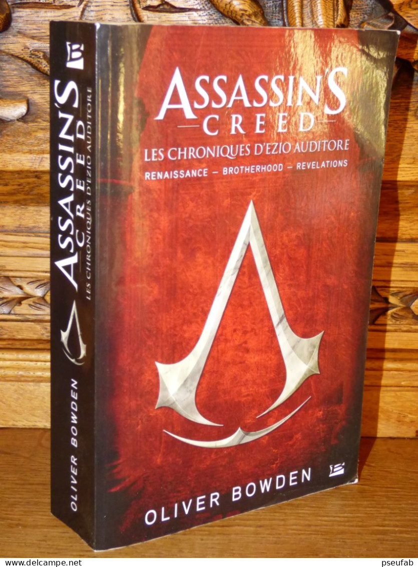 ASSASSIN'S CREED / LES CHRONIQUES - Fantastique