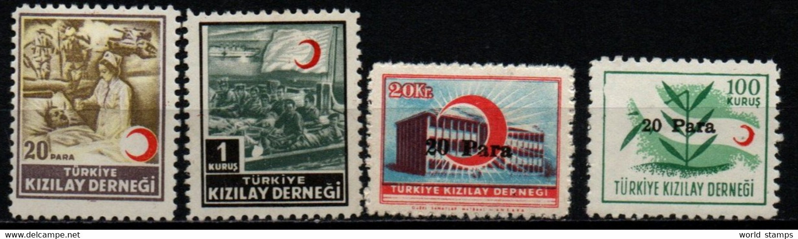 TURQUIE 1953-5 * - Neufs