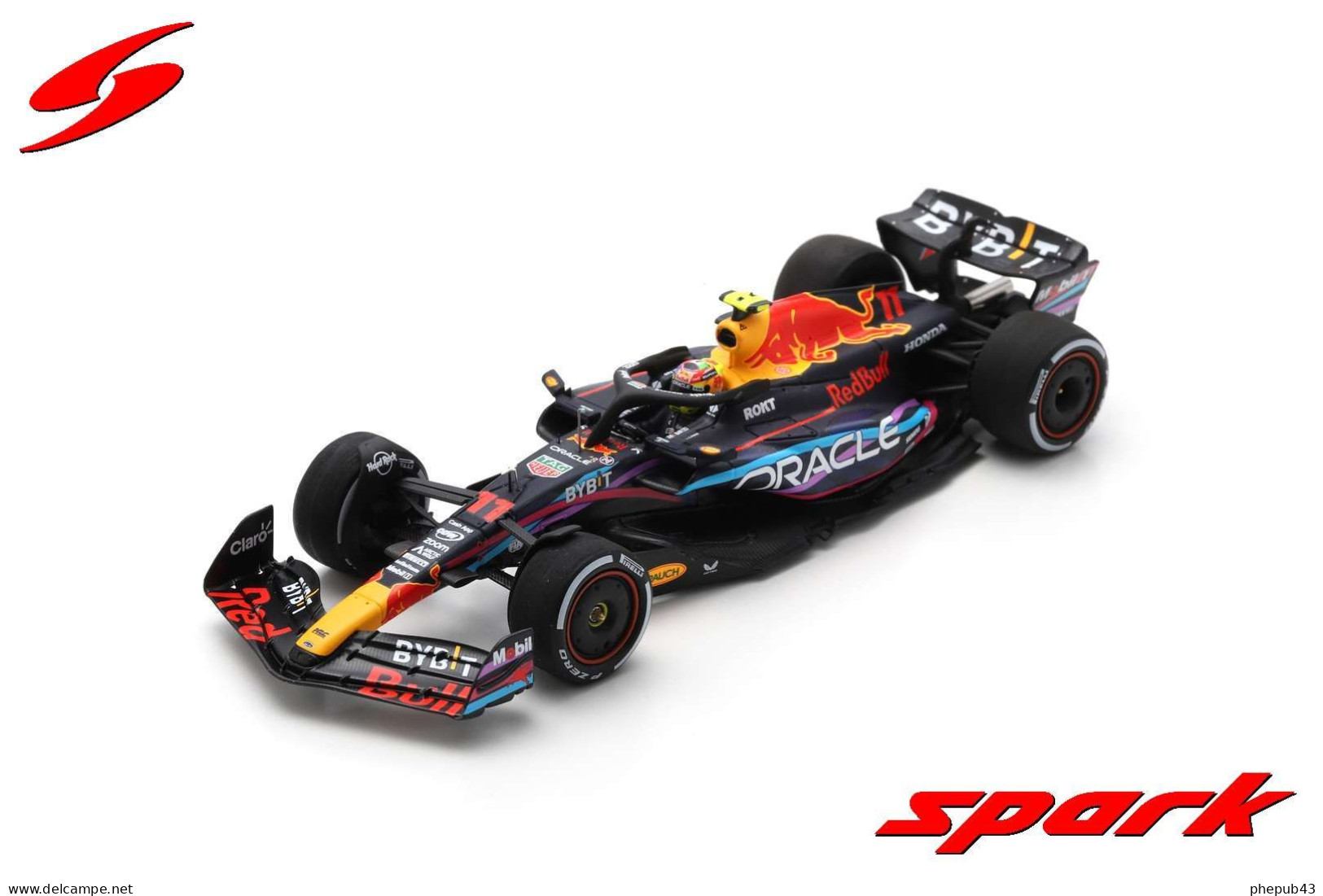 Red Bull Honda RB19 - Oracle Red Bull - 2nd Miami GP FI 2023 #11 - Sergio Perez - Spark - Spark