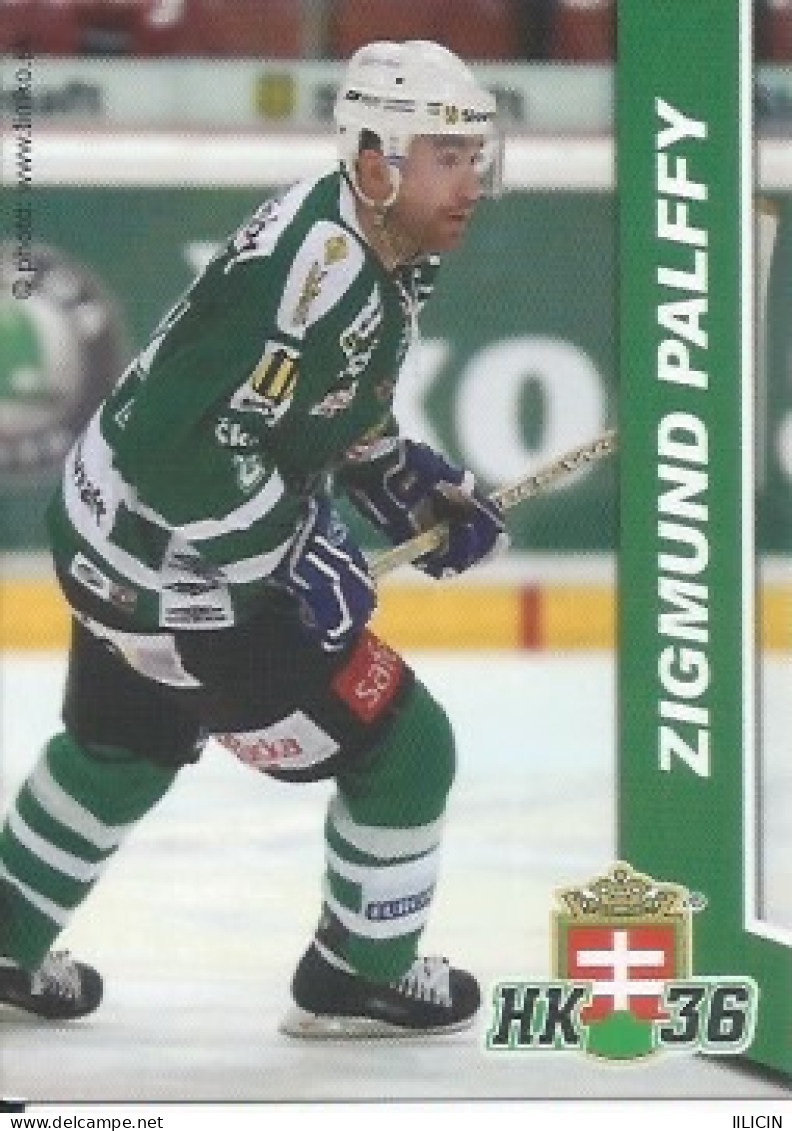 Trading Cards KK000565 - Ice Hockey Czechoslovakia HK 36 Skalica 6.5cm X 9cm: Zigmund Palffy - Altri & Non Classificati