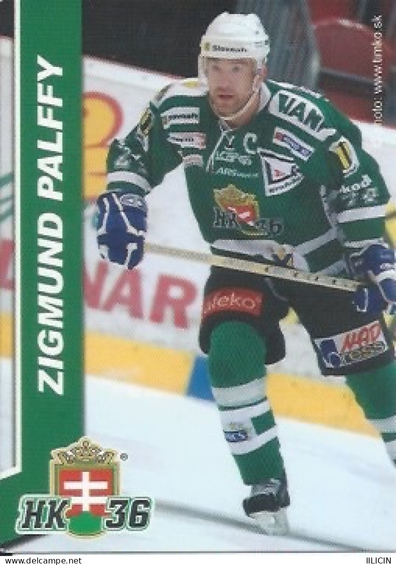 Trading Cards KK000566 - Ice Hockey Czechoslovakia HK 36 Skalica 6.5cm X 9cm: Zigmund Palffy - Altri & Non Classificati