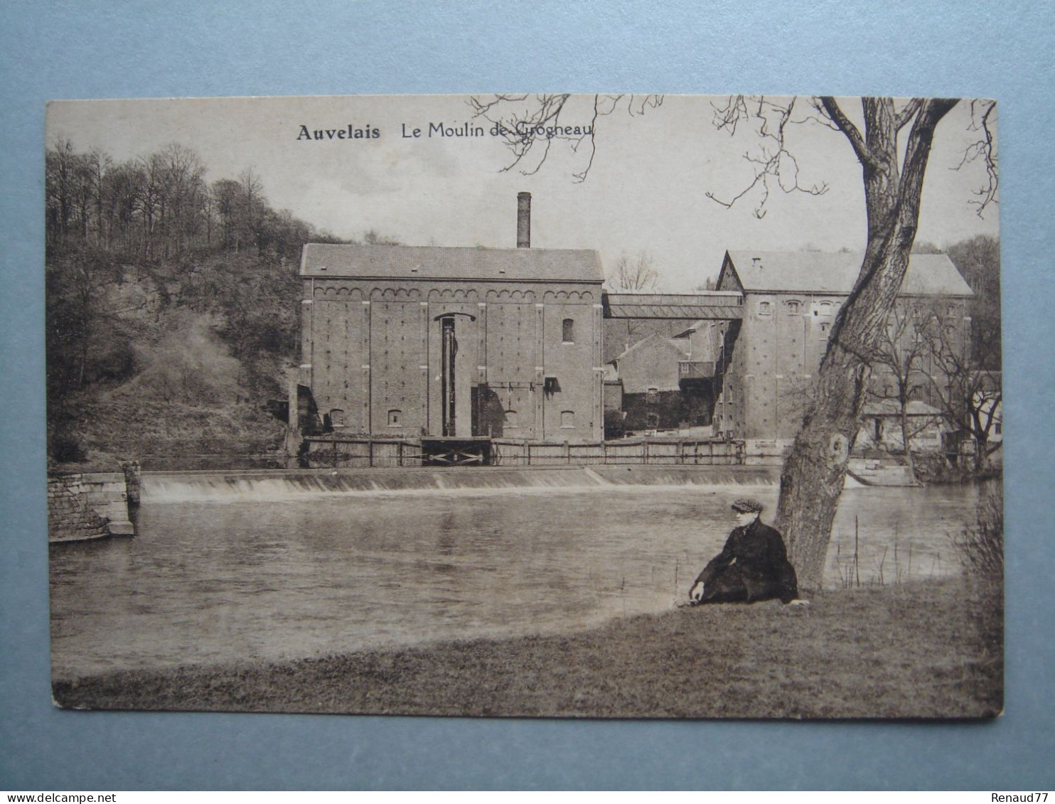 Auvelais - Le Moulin De Grogneau - Sambreville