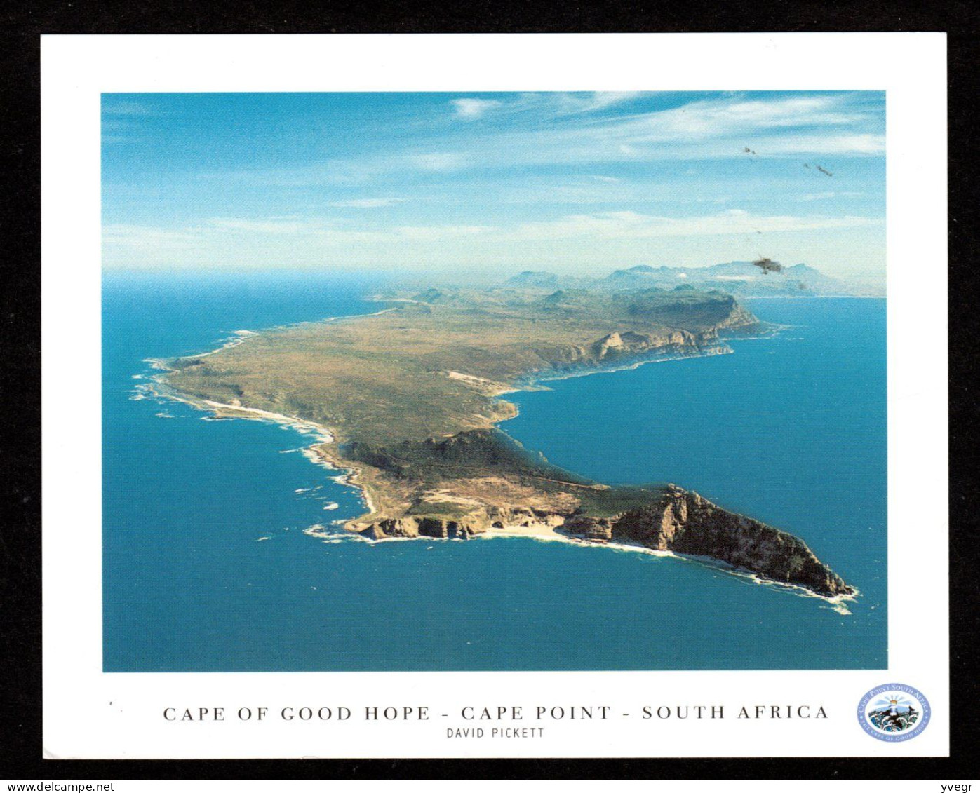 Afrique Du Sud - Cape Of GOOD HOPE - Cape POINT - Vue Aérienne - Afrique Du Sud