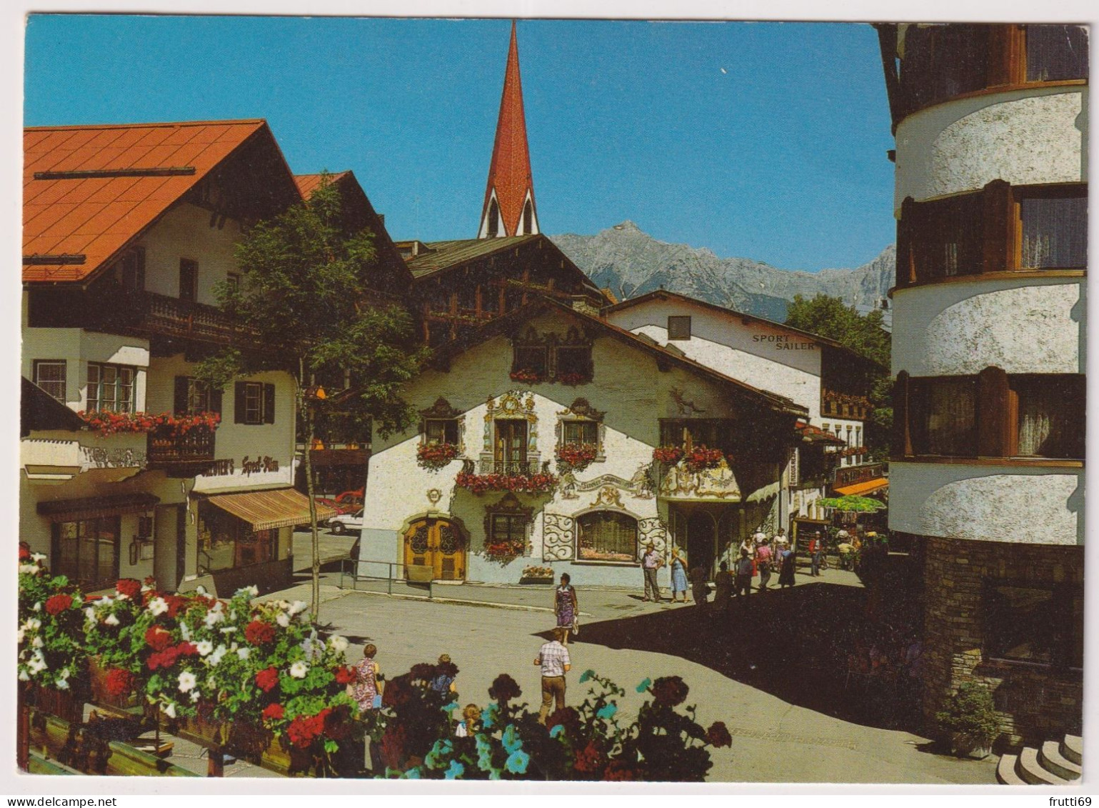 AK 200452 AUSTRIA - Seefeld - Schmuckkastl - Seefeld