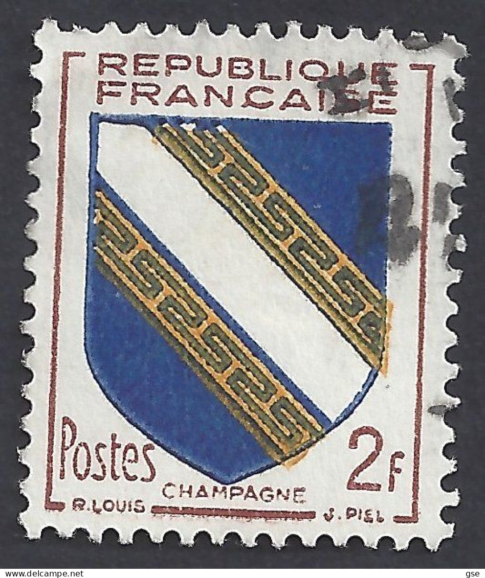 FRANCIA 1953 - Yvert 953° - Stemma | - 1941-66 Coat Of Arms And Heraldry