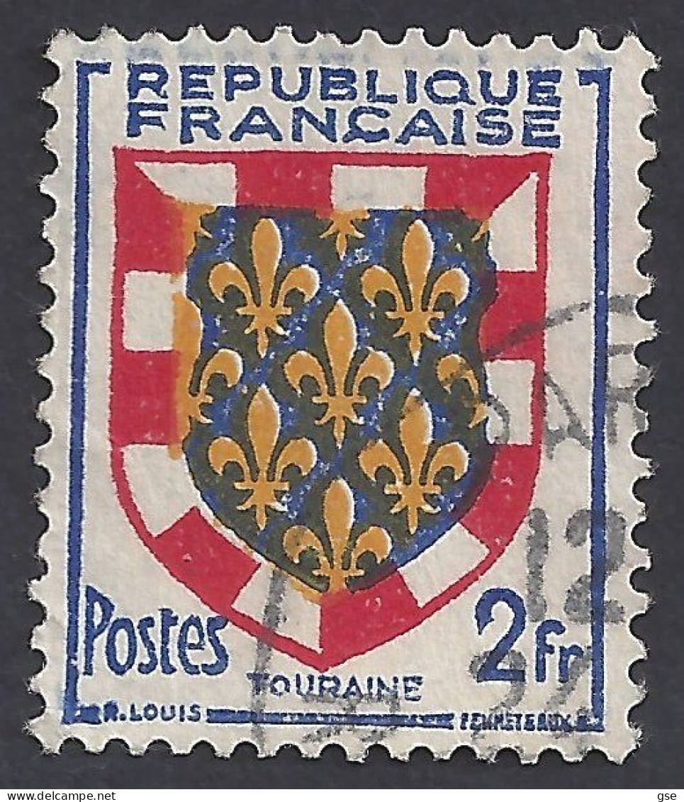 FRANCIA 1951 - Yvert 901° - Stemma | - 1941-66 Escudos Y Blasones