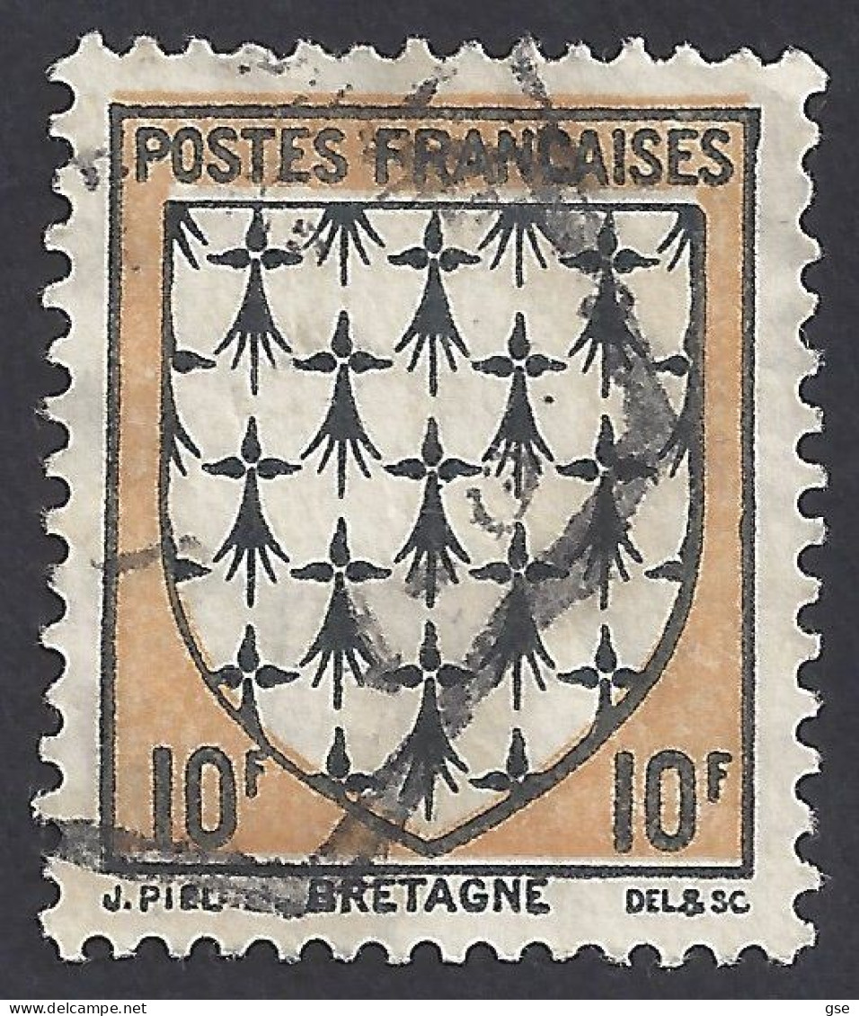 FRANCIA 1943 - Yvert 573° - Stemma | - 1941-66 Coat Of Arms And Heraldry
