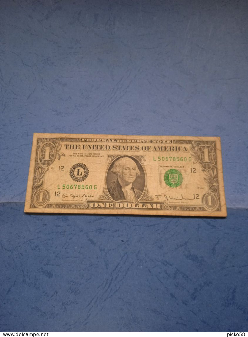 STATI UNITI-P462b 1D 1977 - - Biljetten Van De  Federal Reserve (1928-...)