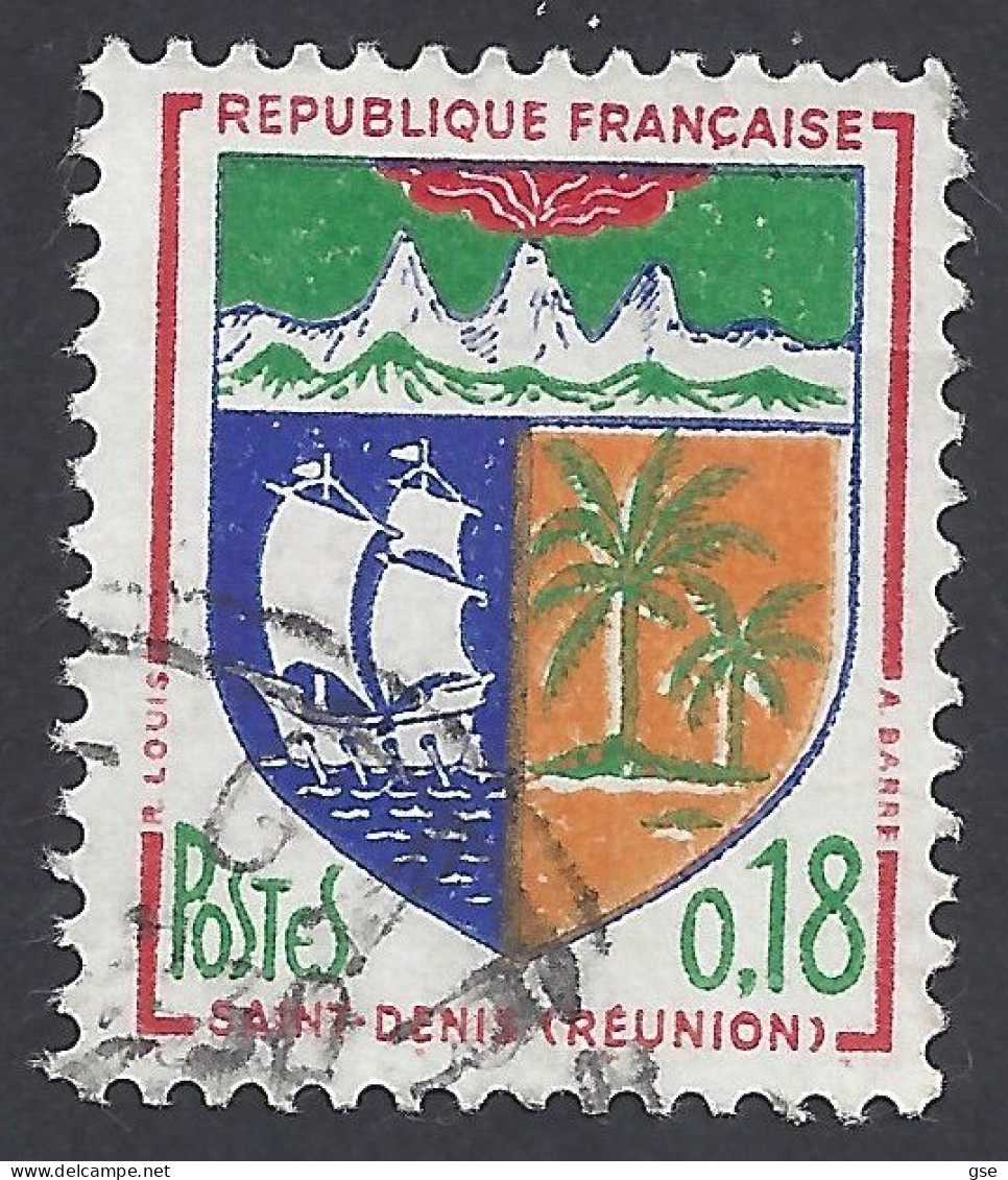 FRANCIA 1962 - Yvert 1354A° - Stemma | - 1941-66 Wapenschilden