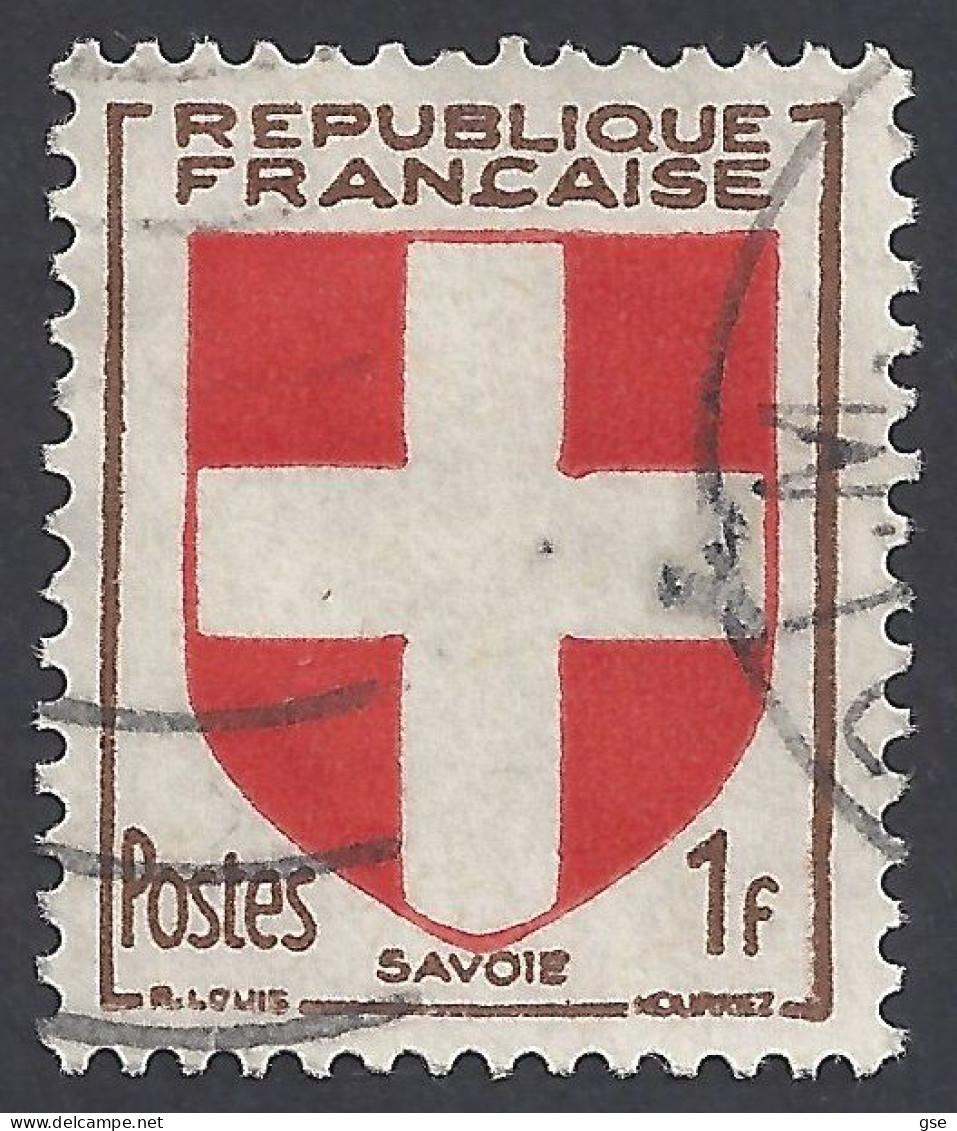 FRANCIA 1949 - Yvert 836° - Stemma | - 1941-66 Coat Of Arms And Heraldry