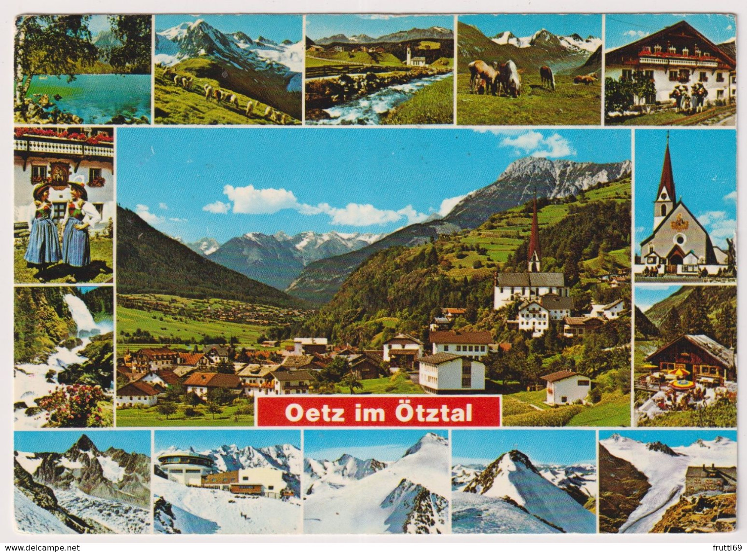 AK 200456 AUSTRIA - Oetz Im Ötztal - Oetz