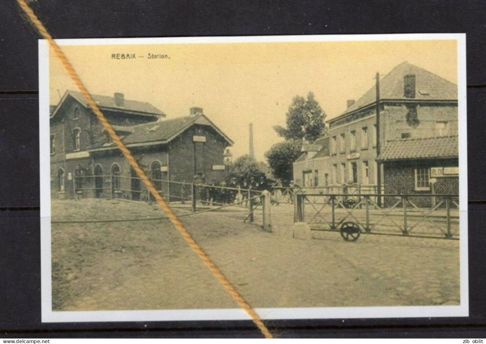 PHOTO  REBAIX ATH GARE HAINAUT REPRO - Ath