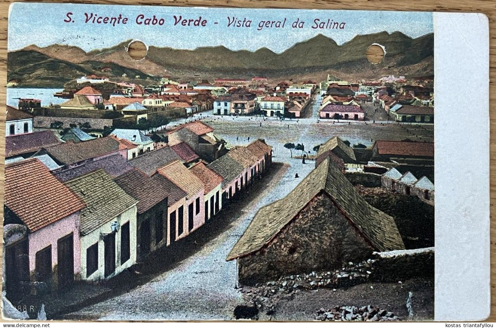 CABO VERDE POSTCARD - Kaapverdische Eilanden