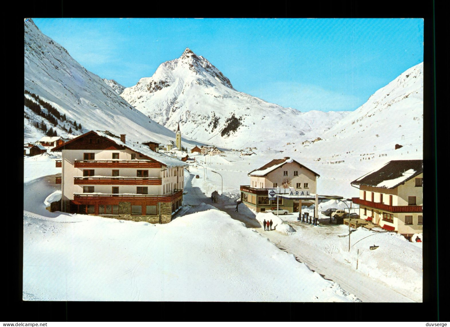 Autriche Austria Osterreich  Tirol Galtür Hotel Alpenrose - Galtür