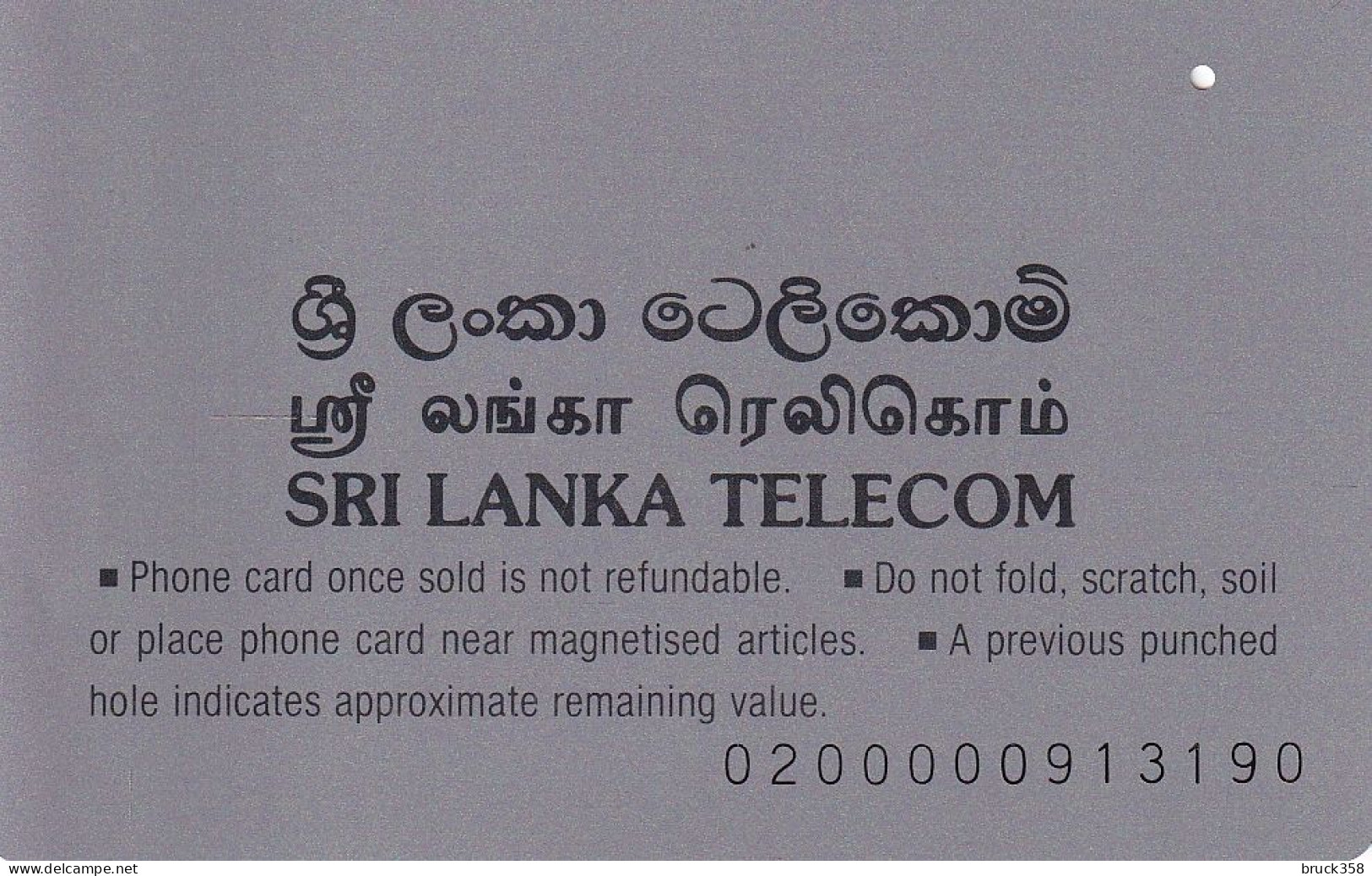 SRI LANKA - Sri Lanka (Ceilán)