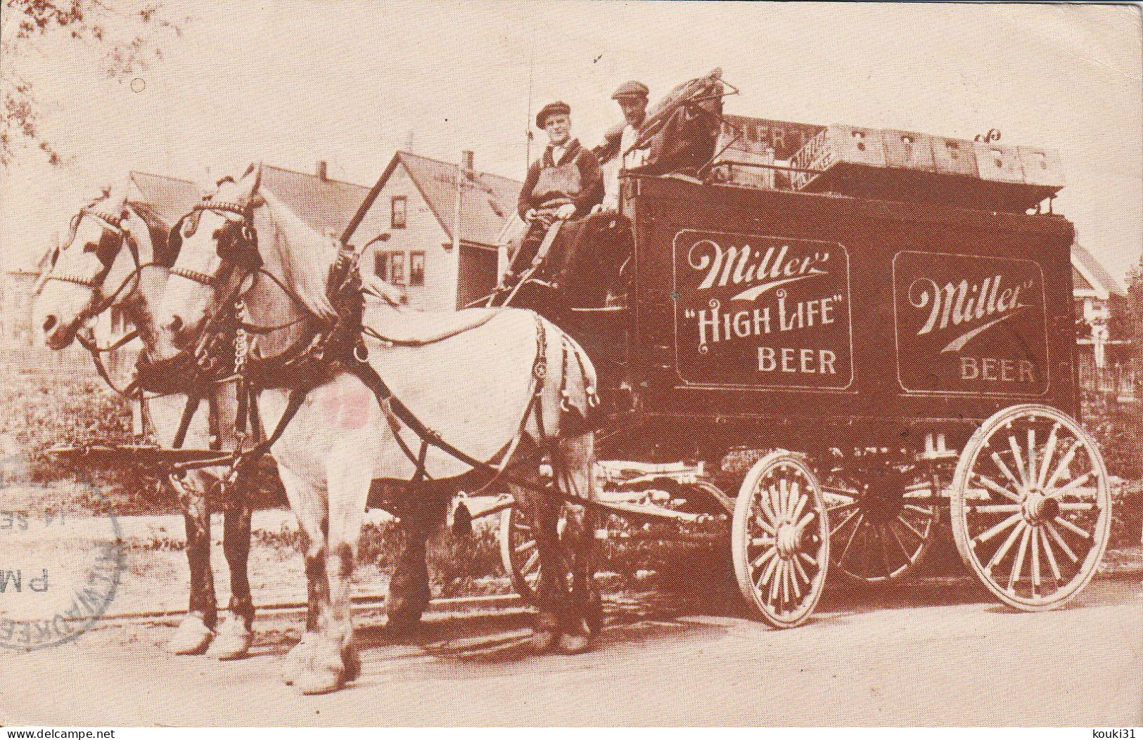 Camion Miller : Bière - Camions & Poids Lourds