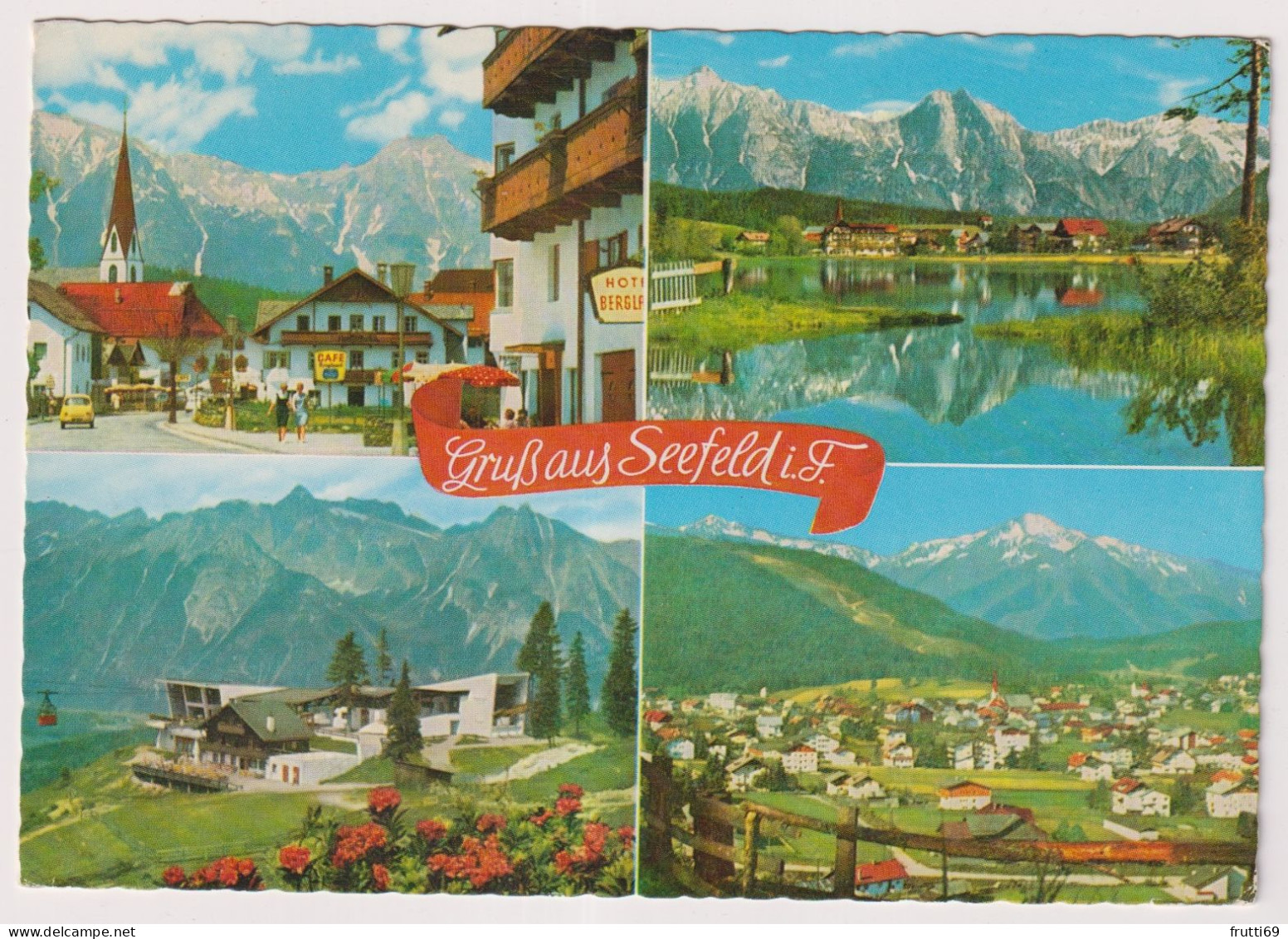 AK 200470 AUSTRIA - Seefeld I. T. - Seefeld