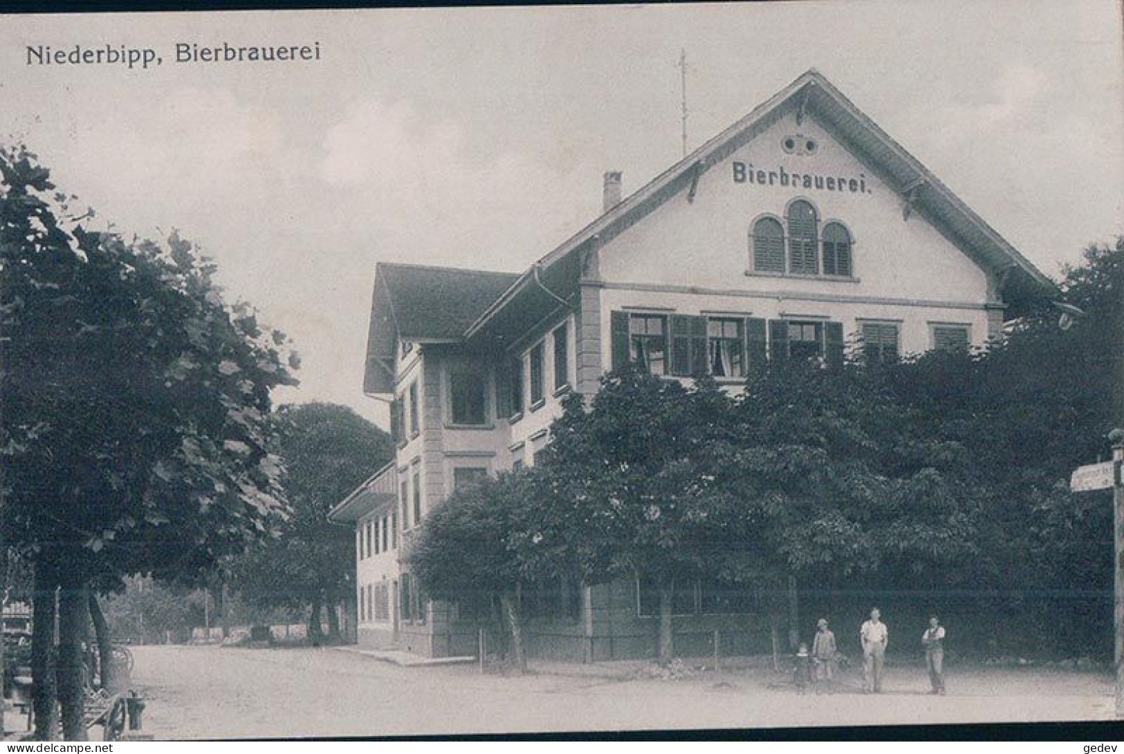 Niederbipp BE, Bierbrauerei (2.3.1926) - Niederbipp