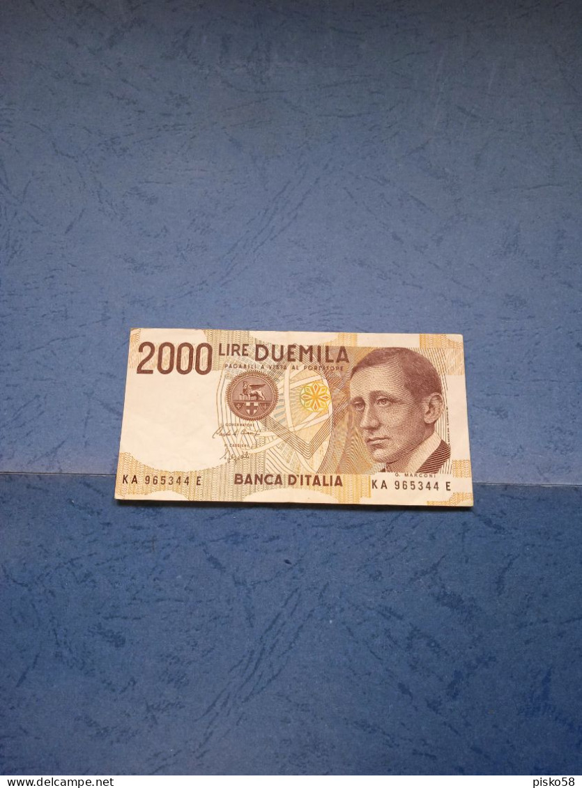 ITALIA-P115 2000L 24.10.1990 - - 2000 Lire