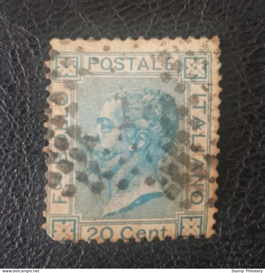 Italy Used Classic 1867 King Victor - Oblitérés