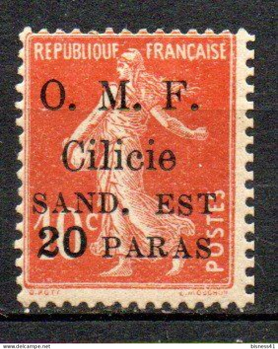 Col40 Colonie Cilicie 1920 N° 100 Neuf X MH  Cote 10,00€ - Unused Stamps