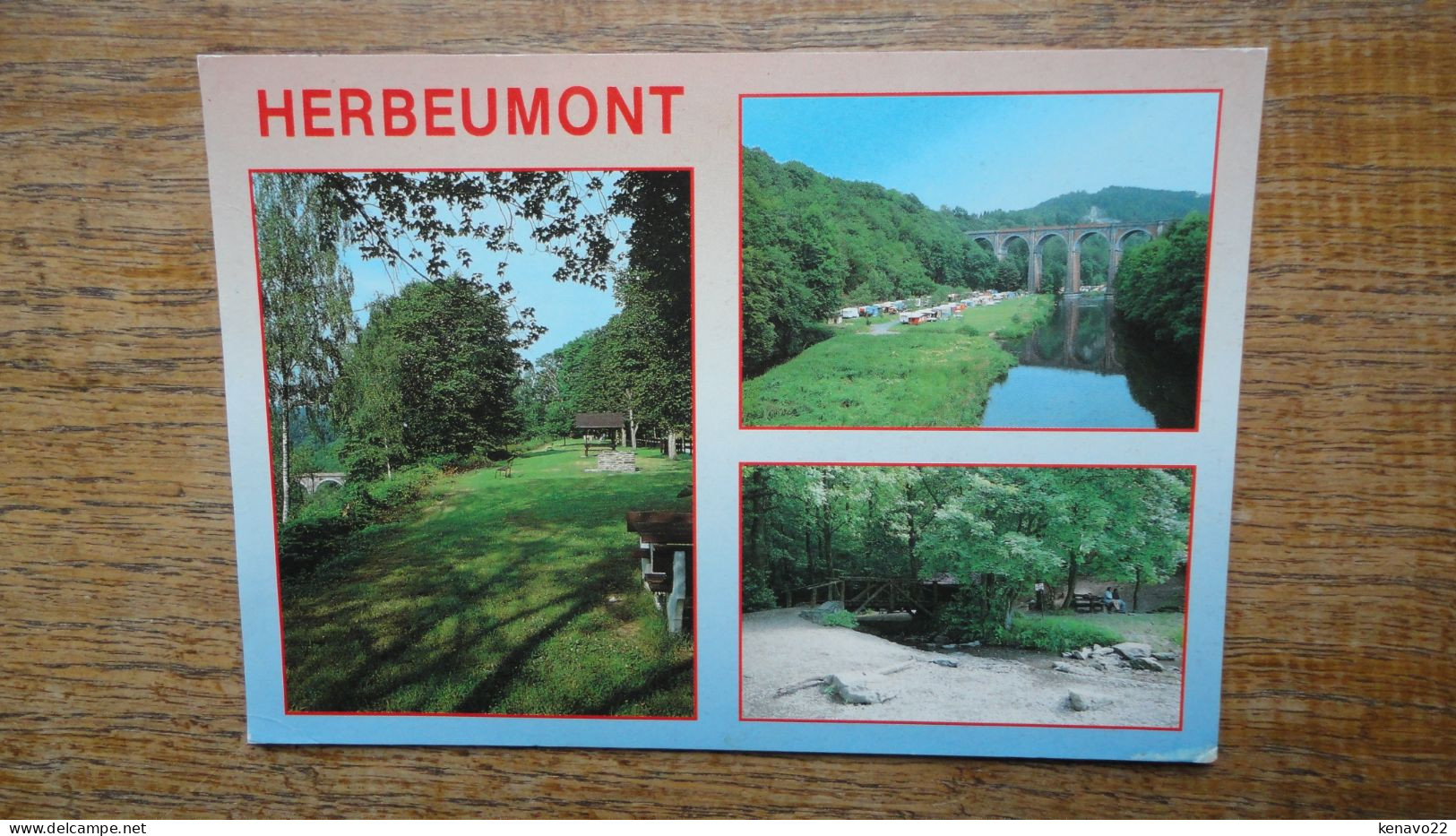 Belgique , Herbeumont-sur-semois , Multi-vues - Herbeumont