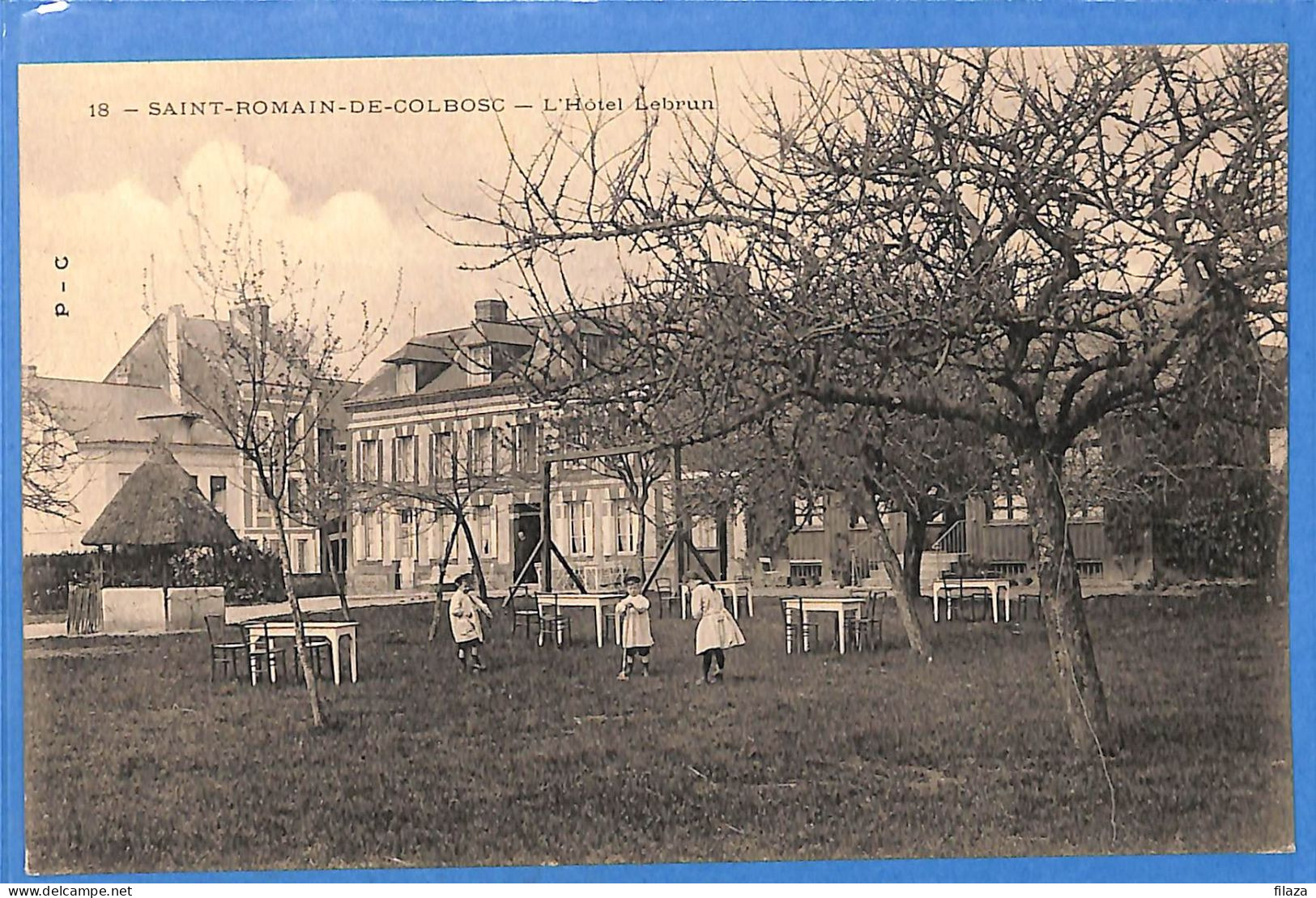 76 - Seine Maritime - Saint Romain De Colbosc - L'Hotel Lebrun (N14838) - Saint Romain De Colbosc