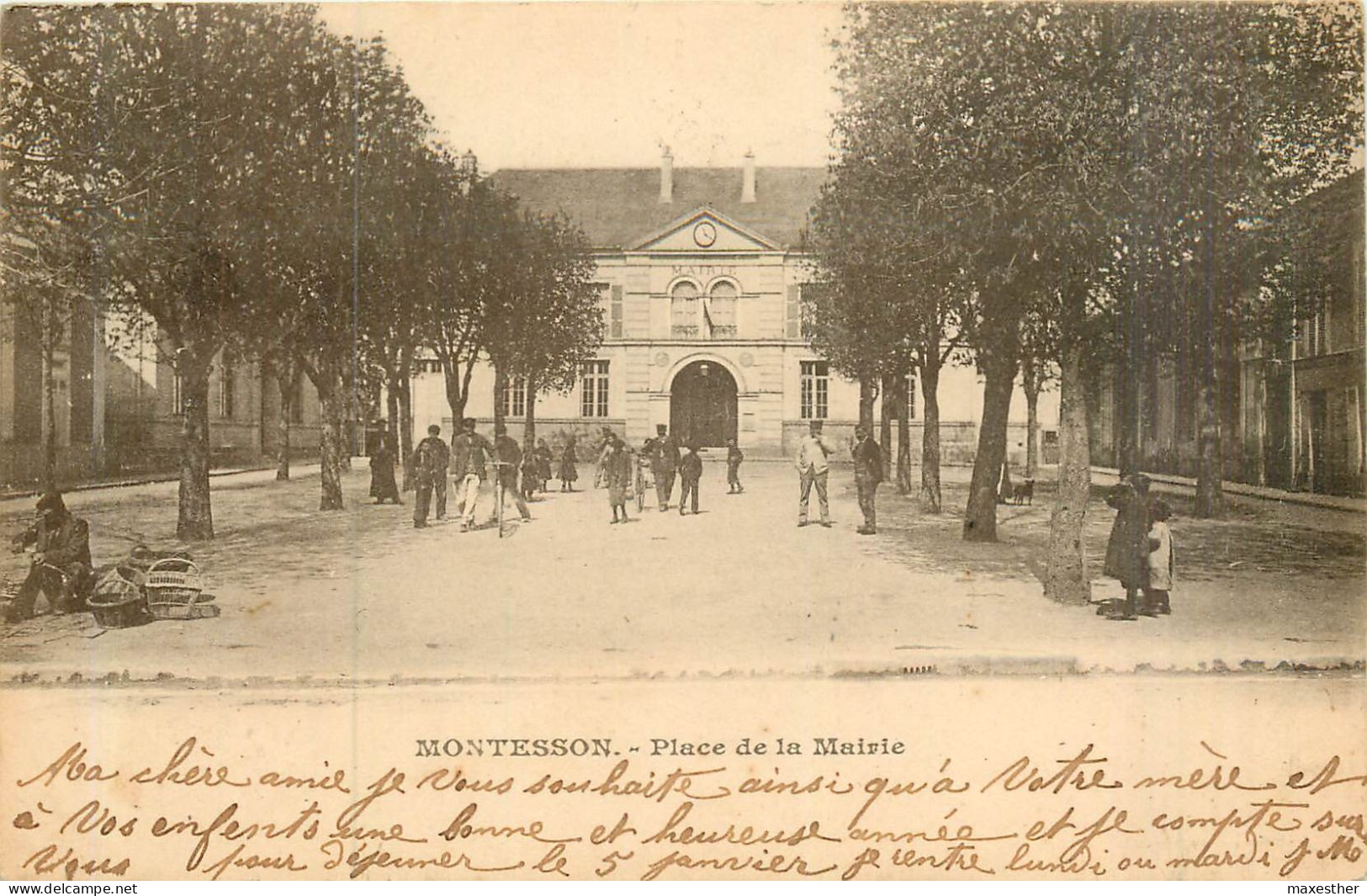 MONTESSON Place De La Mairie - Montesson