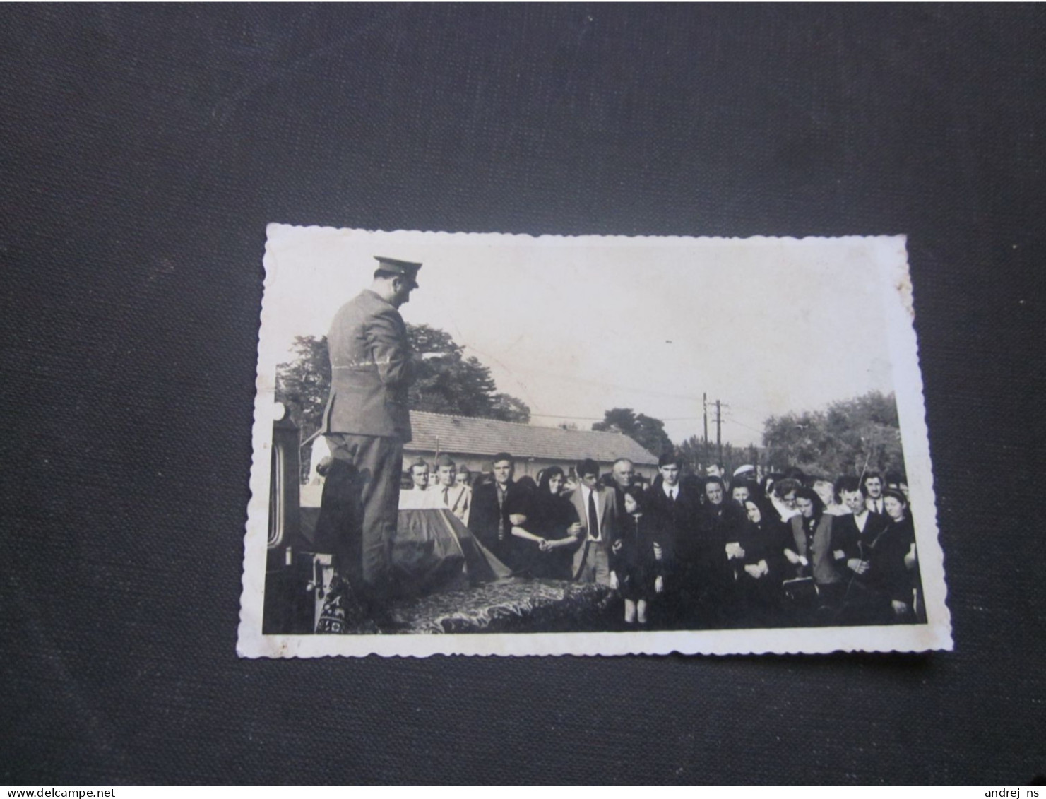 Szabadka Subotica Funeral, Of A Military Person - Serbie