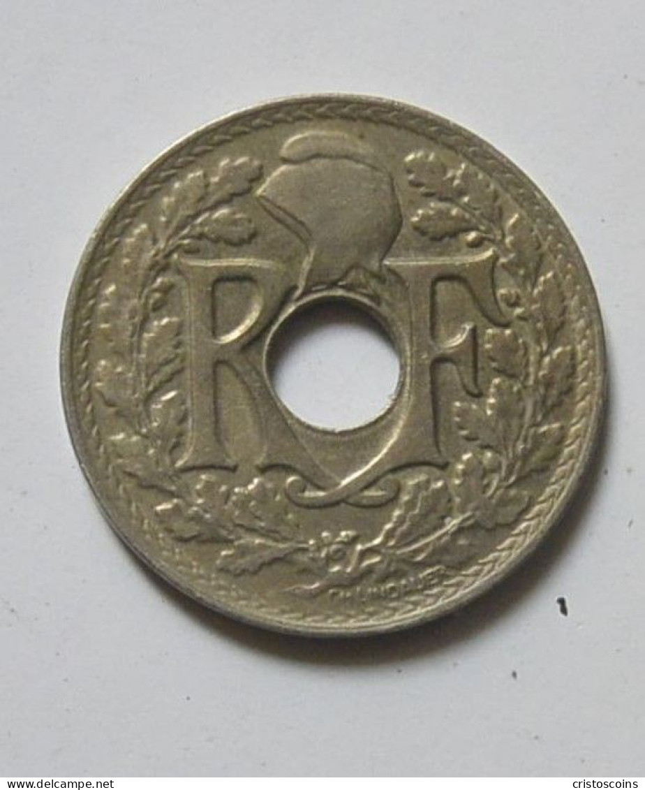 Francia, Terza Repubblica Lindauer  (K125/70 - 25 Centimes