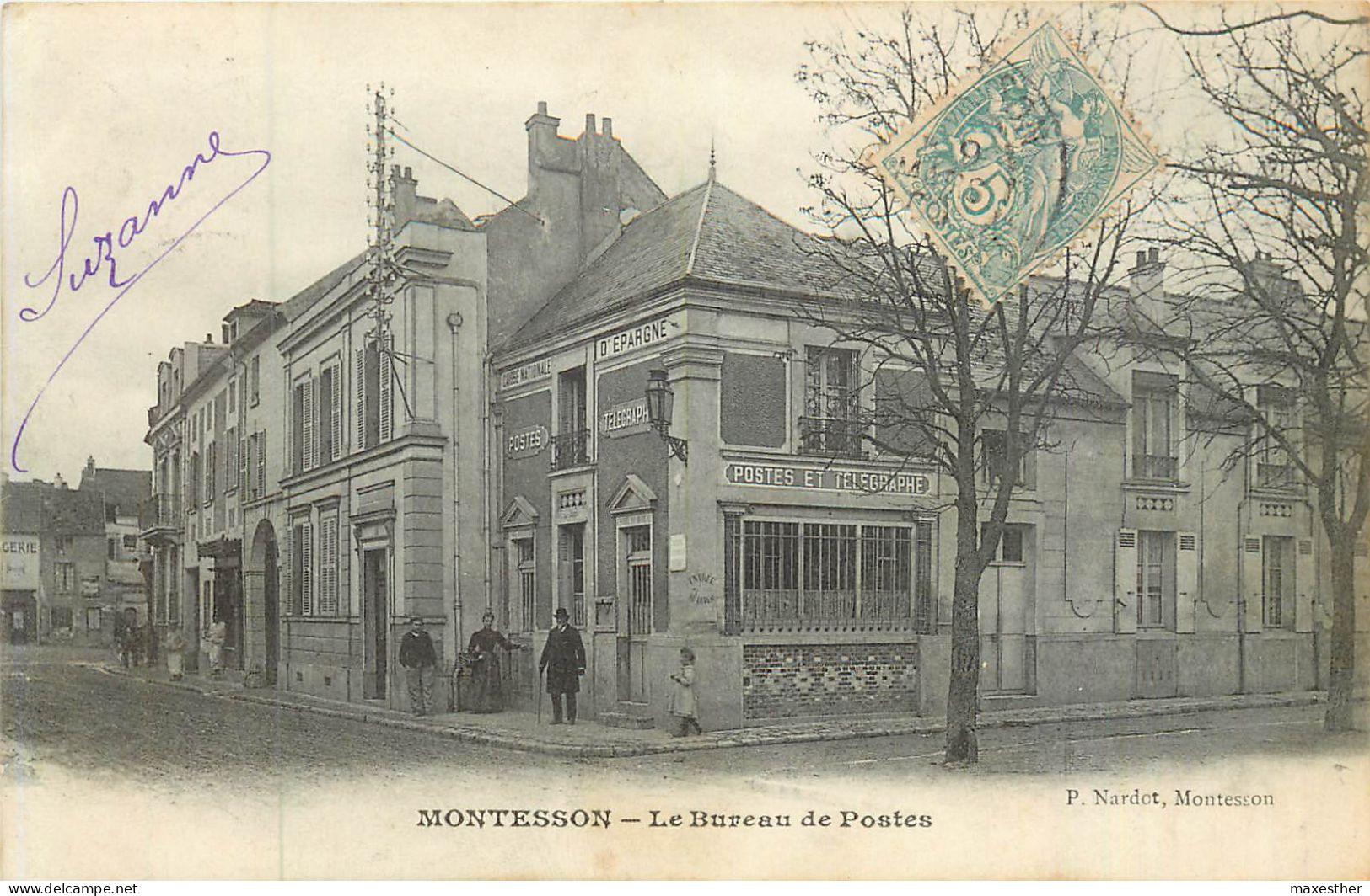 MONTESSON Le Bureau De Postes - Montesson