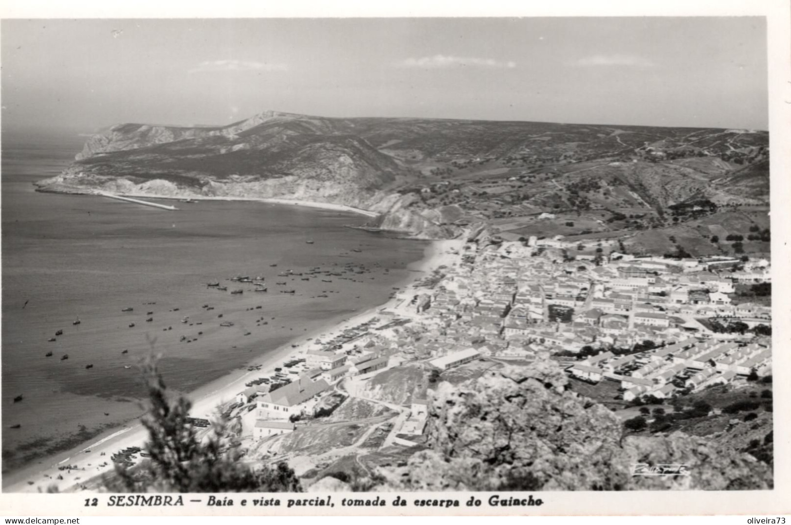 SESIMBRA - Baia E Vista Parcial - PORTUGAL - Setúbal