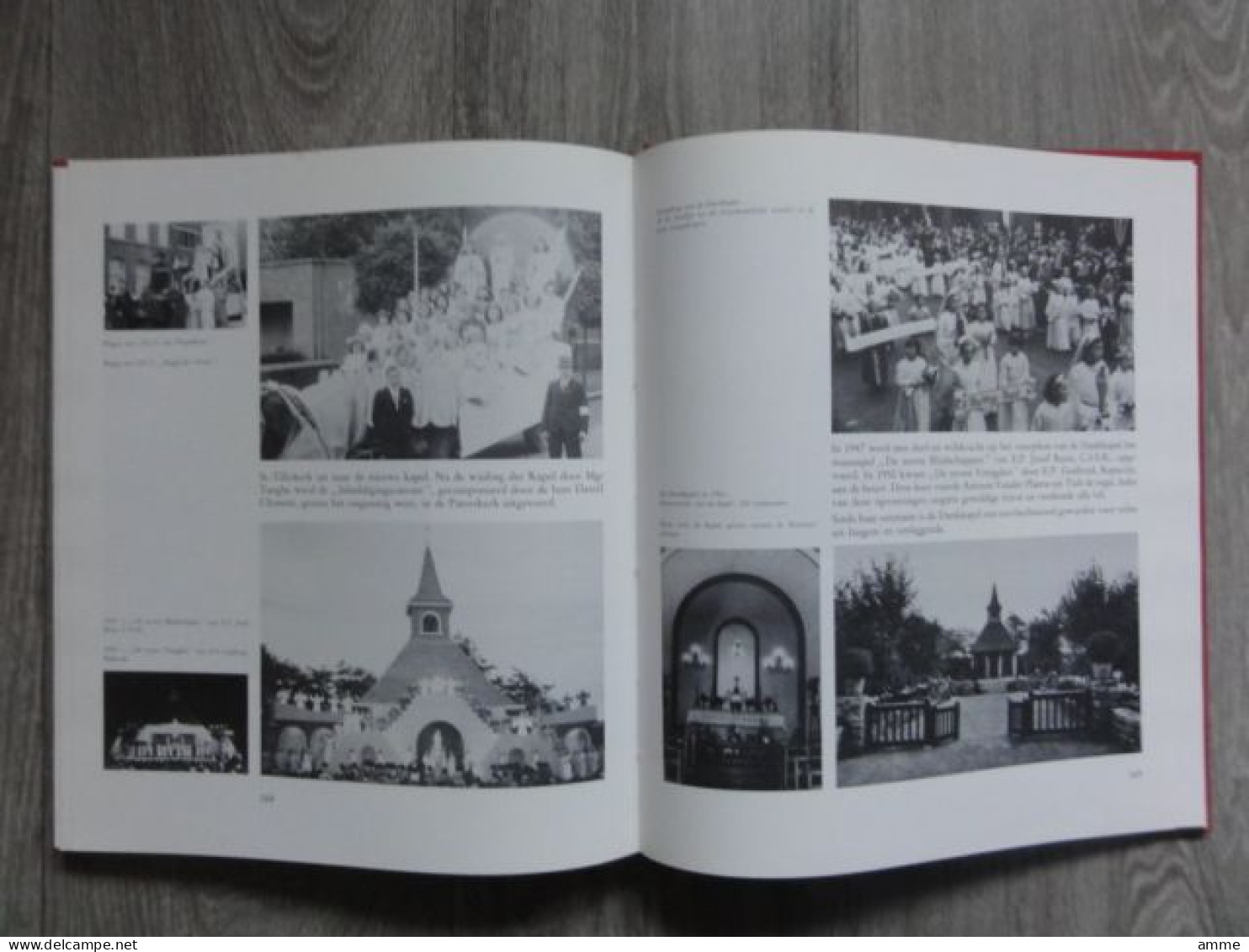 Izegem   * (Boek)  Kroniek van een parochie - 75 jaar H. Hartparochie te Izegem 1907-1982