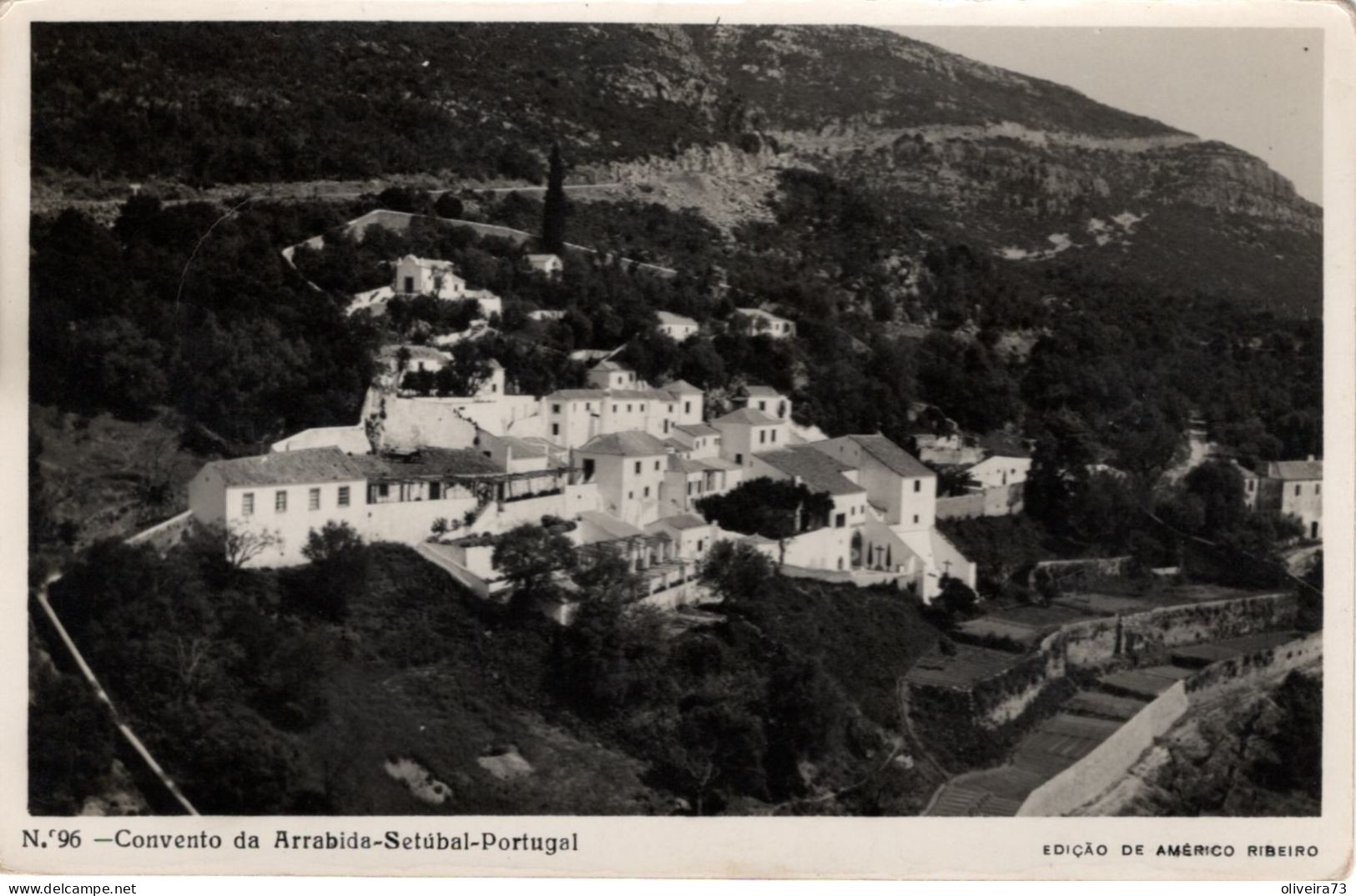 SETUBAL - Convento Da Arrabida - PORTUGAL - Setúbal