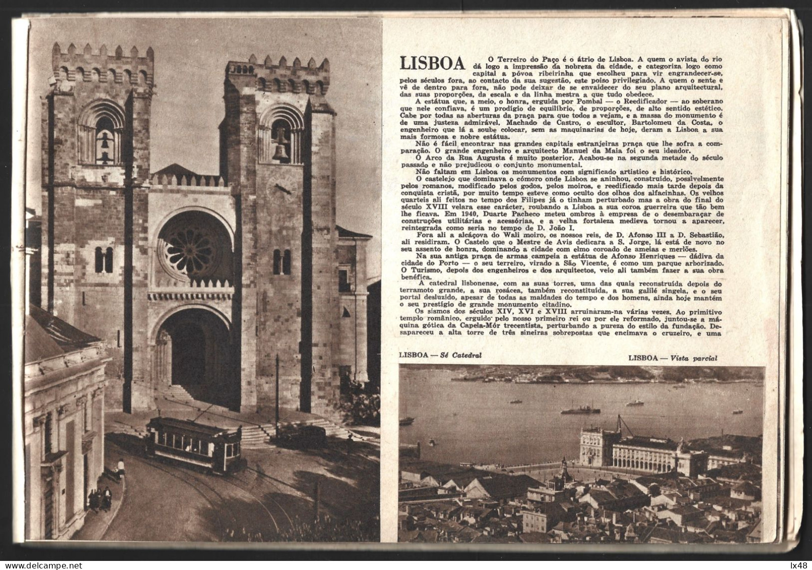 50-page Book 'Albúm De Portugal' From 1953. With History And Images Of 18 Districts Of Portugal. 'O Século' Newspaper - Livres Anciens