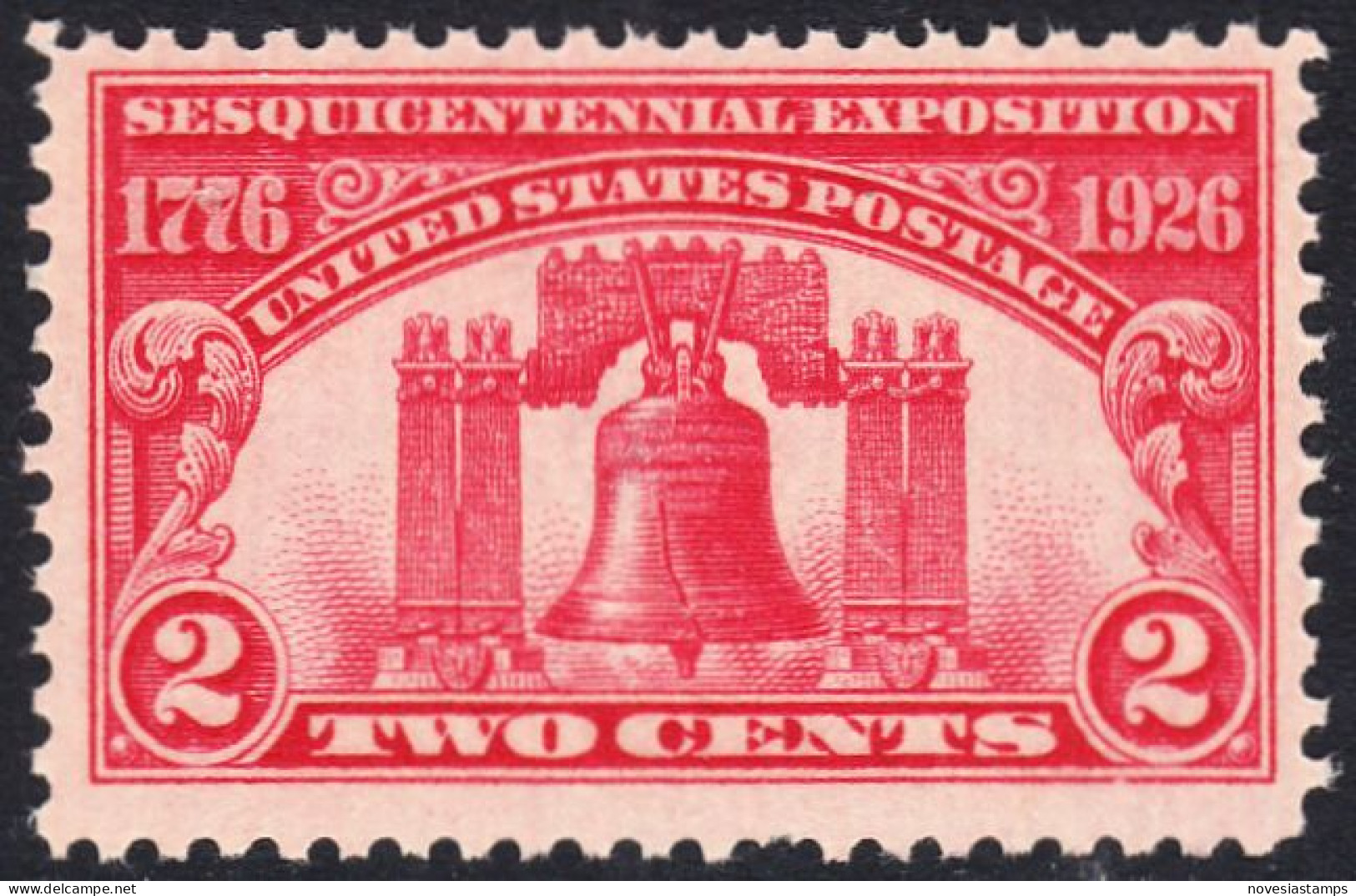 !a! USA Sc# 0627 MNH SINGLE (a4) - Liberty Bell - Unused Stamps