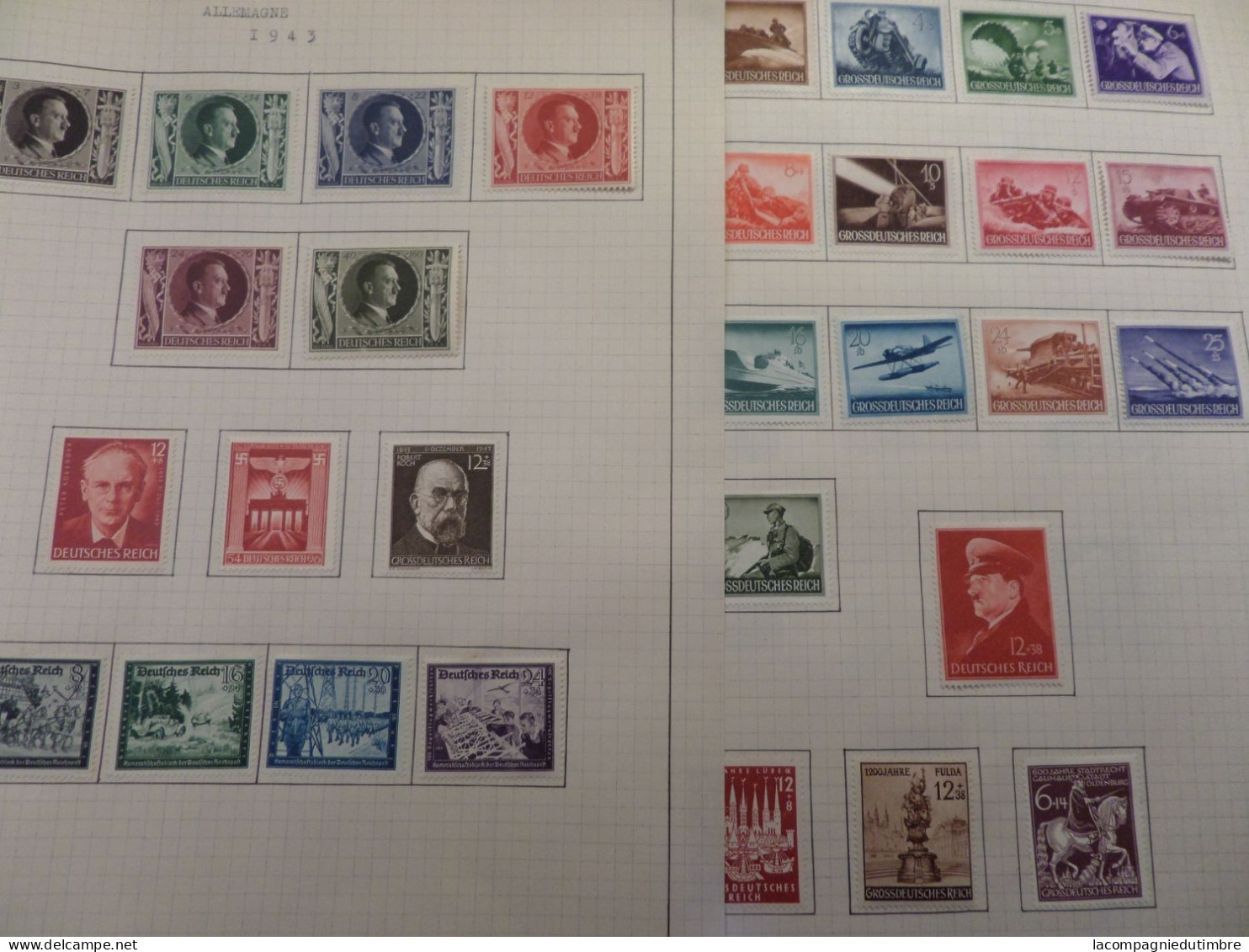 Superbe vrac de milliers de timbres anciens **/*/obl. tous pays. Classiques et bonnes valeurs.   COTE ENORME!!!!