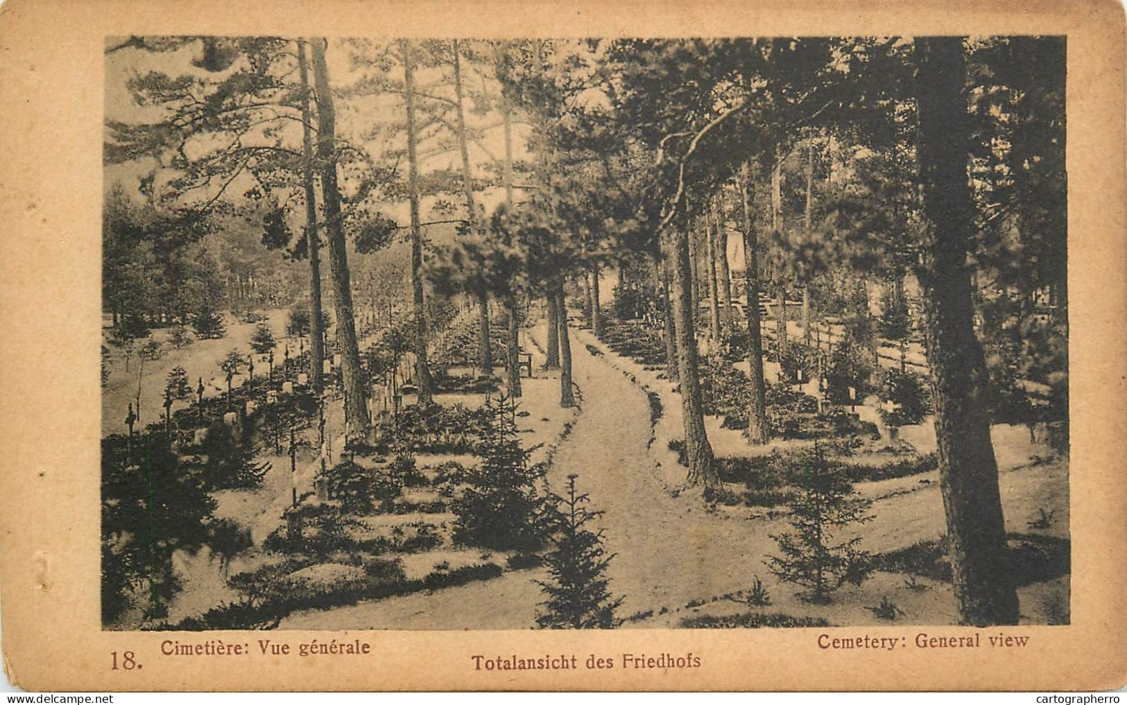 Cemetery General View - Soldatenfriedhöfen