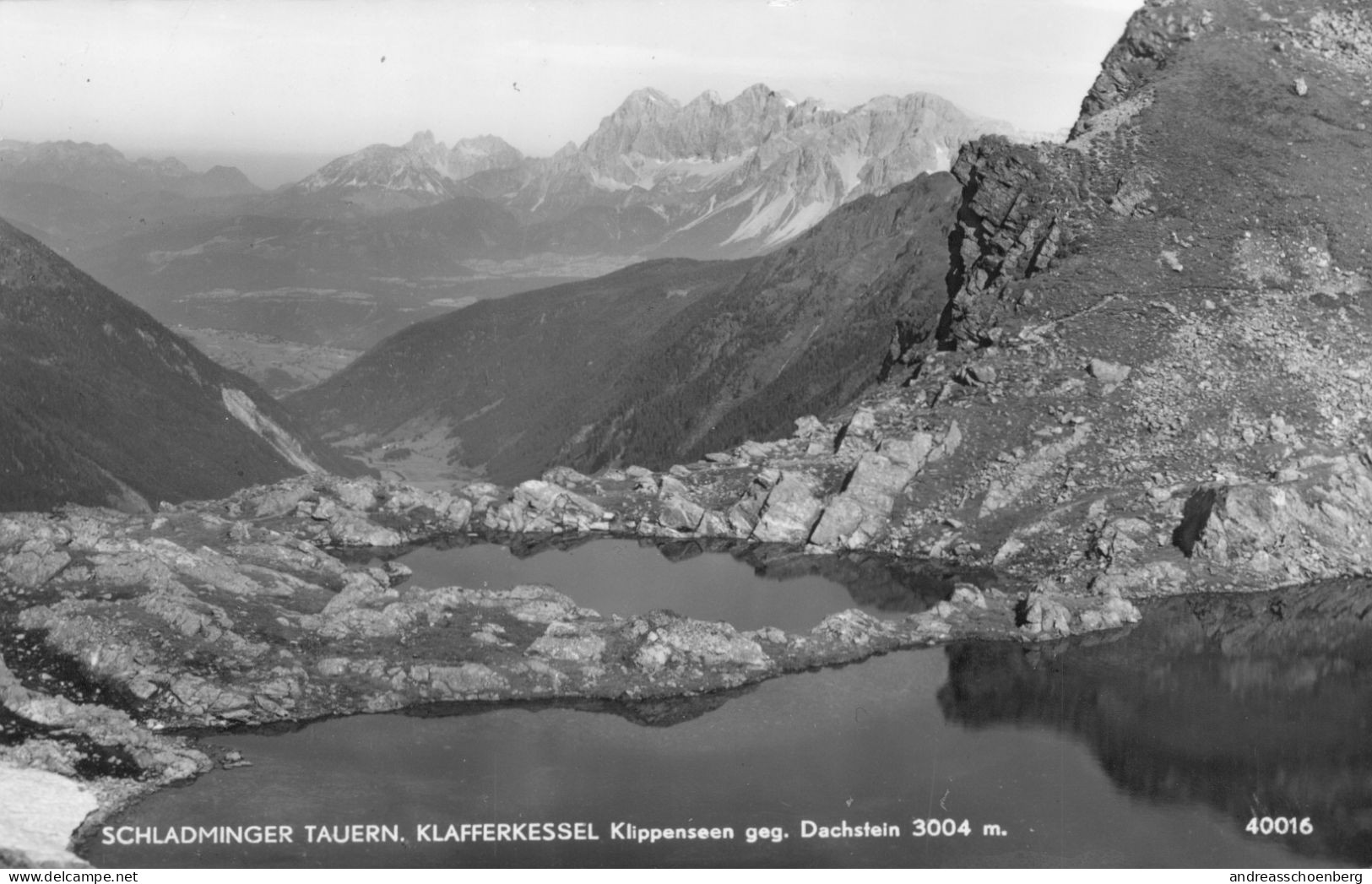 Schladminger Tauern - Klafferkessel - Klippenseen Gegen Dachstein - Schladming