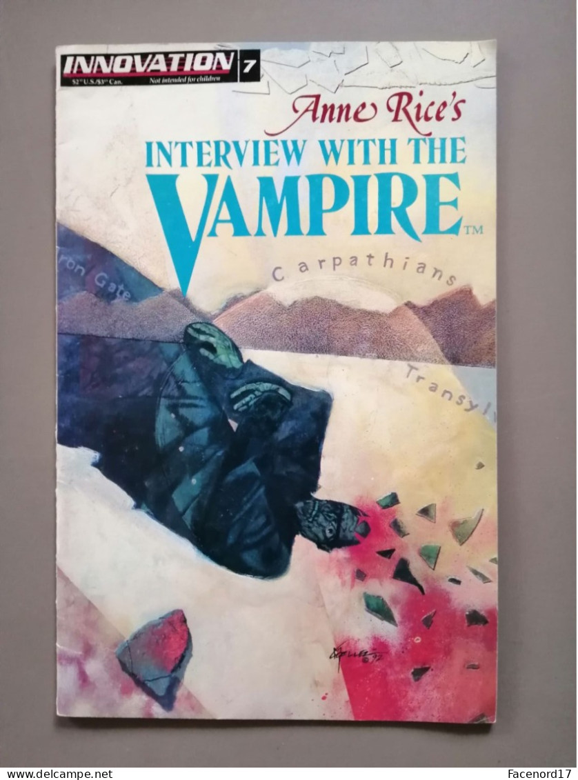 Innovation N°7 Anne Rice's Interview With The Vampire - 1950-Maintenant