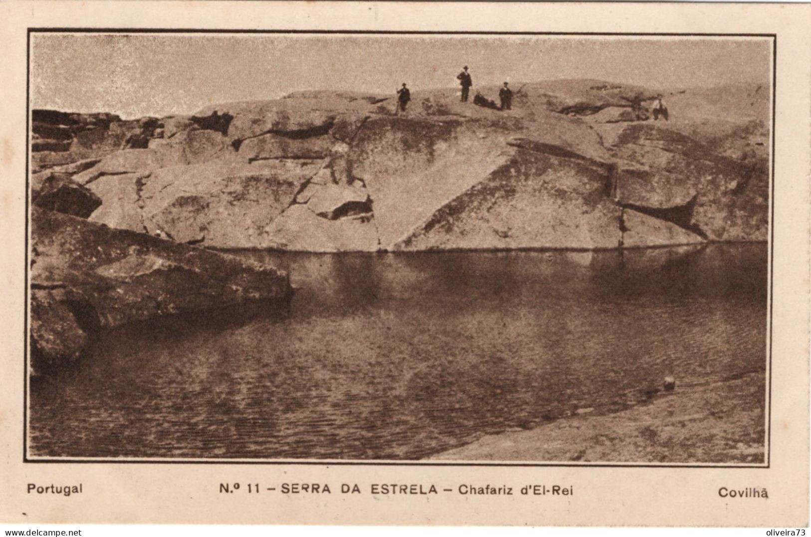 COVILÃ - SERRA DA ESTRELA - Chafariz D'El-Rei - PORTUGAL - Castelo Branco