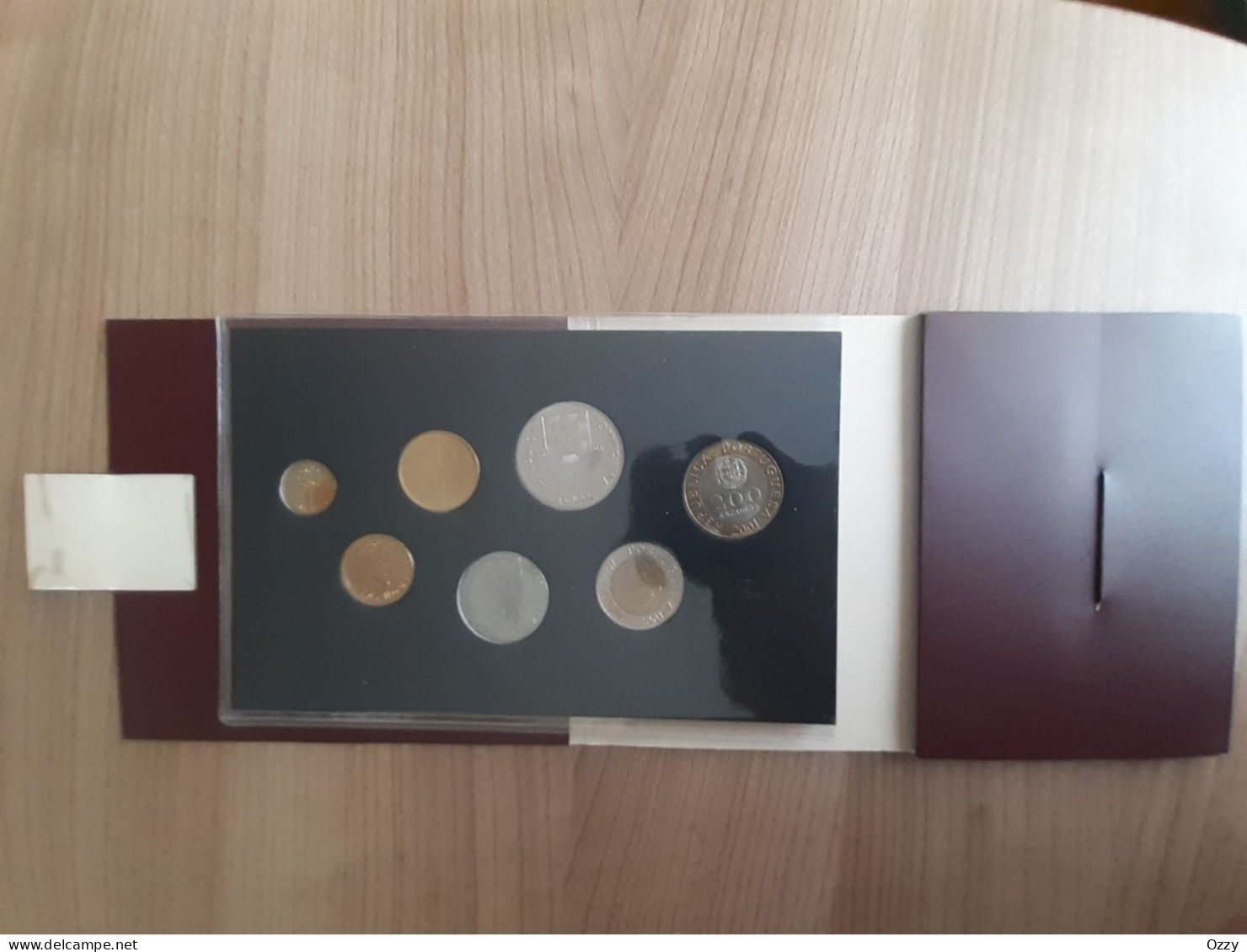 Coinset 2001 Portugal - Limited Edition - Only 50.000 Sets - Andere - Europa