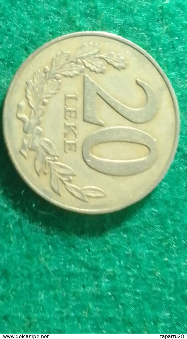 ARNAVUTLUK-2000  -    20   LEKE - Albania