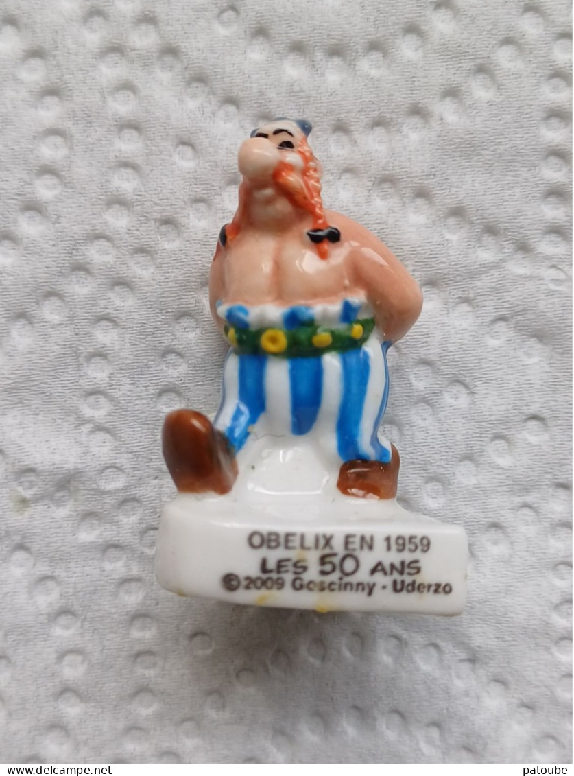 Fève  Les 50 Ans D'Astérix       Obélix En 1959 - BD