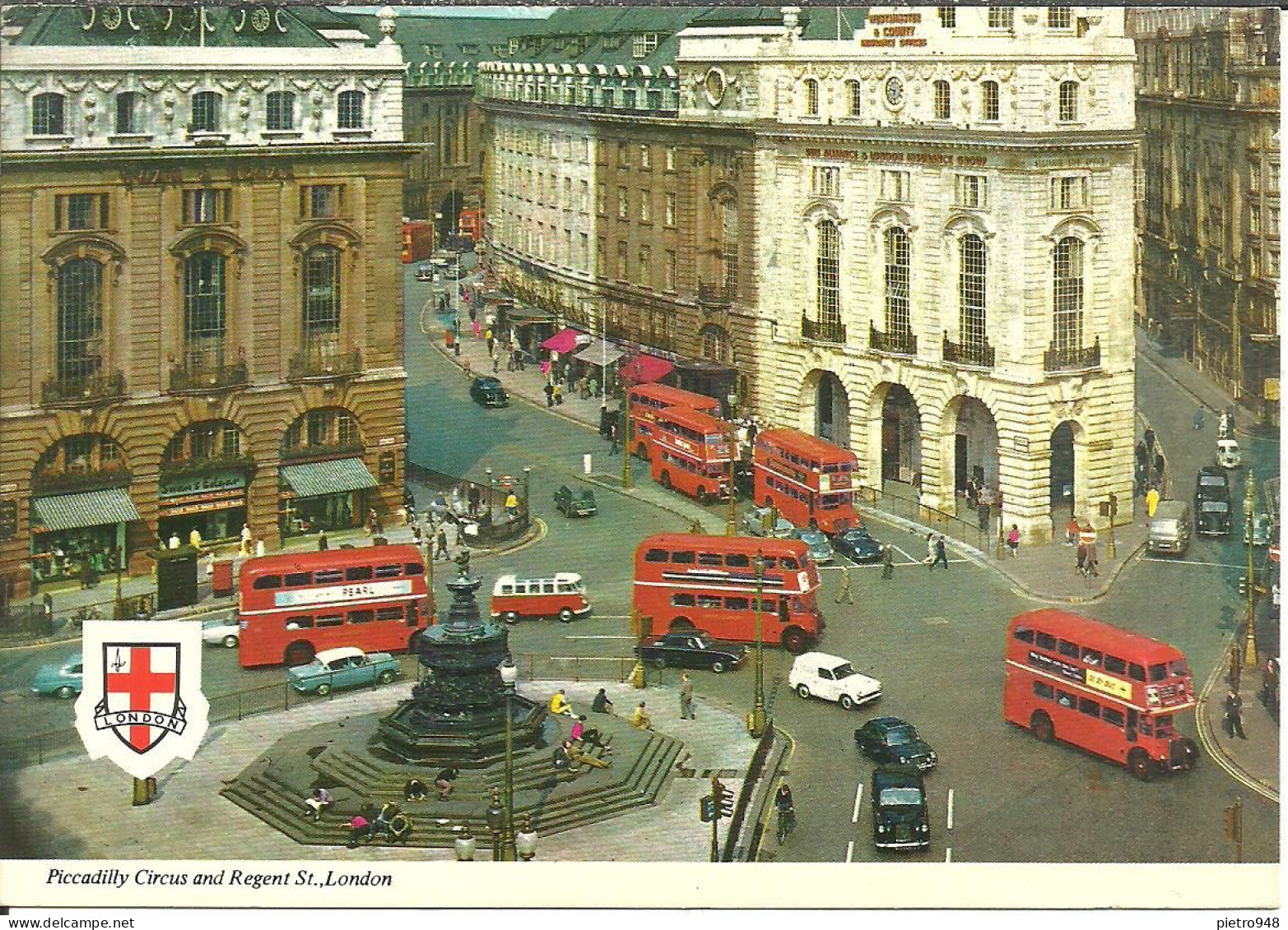 London (England, U. K.) Piccadilly Circus And Regent Street - Piccadilly Circus