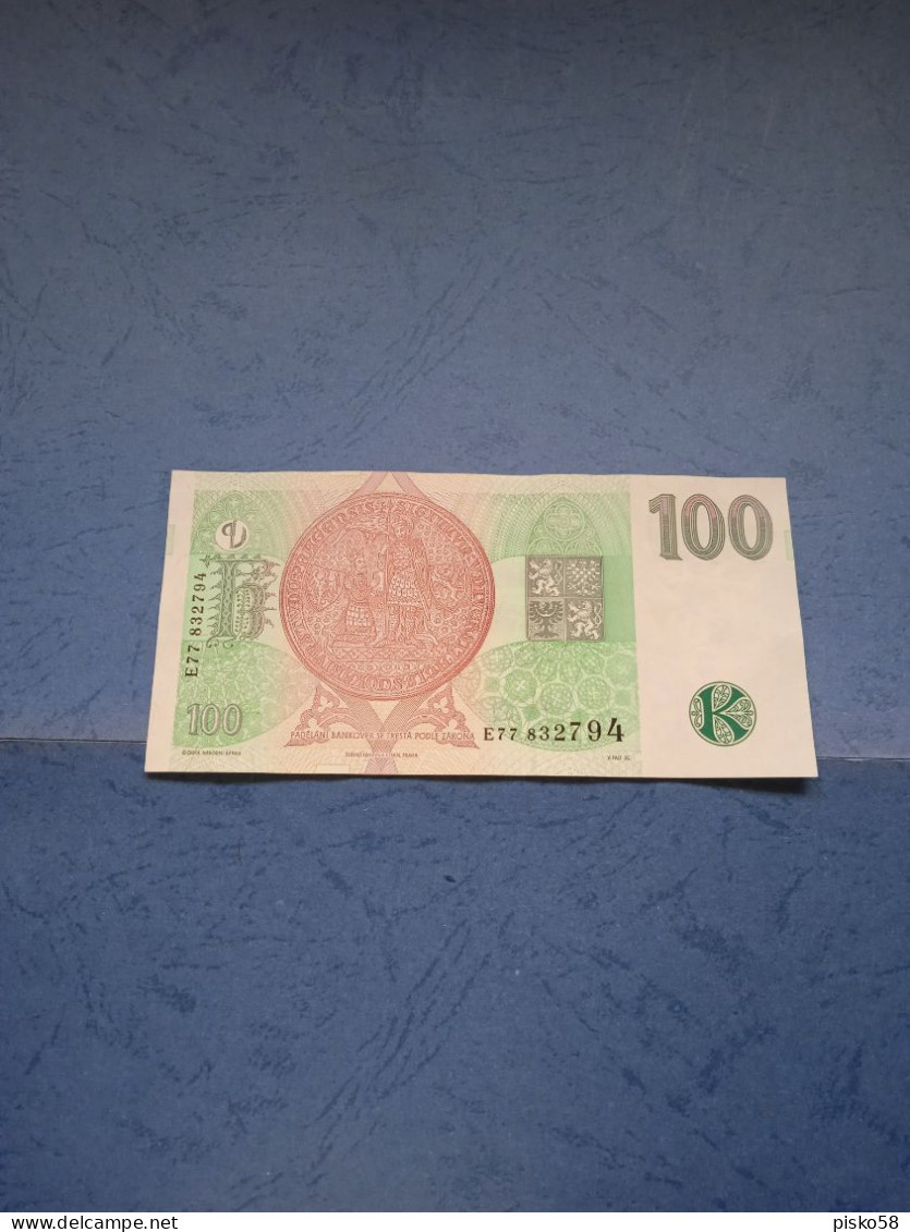 REPUBBLICA CECA-P18c 100K 1997 AUNC - Czech Republic