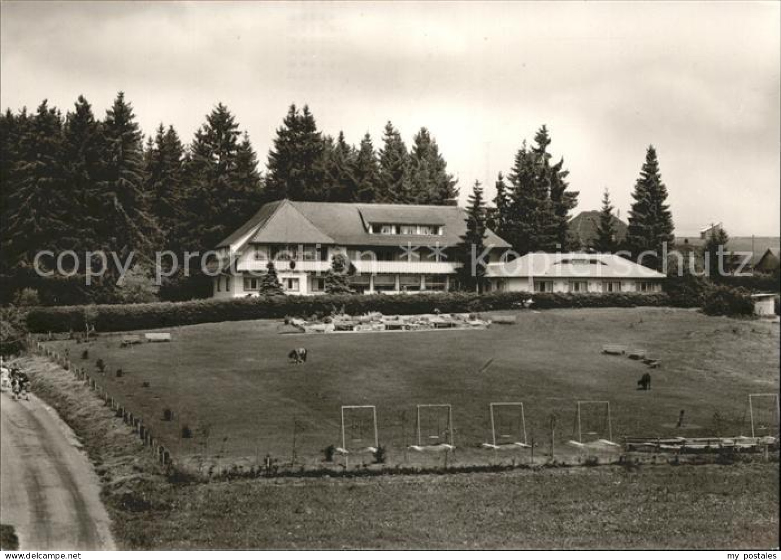 41783803 Bonndorf Schwarzwald Kinderkurheim Luginsland Bonndorf Schwarzwald - Bonndorf