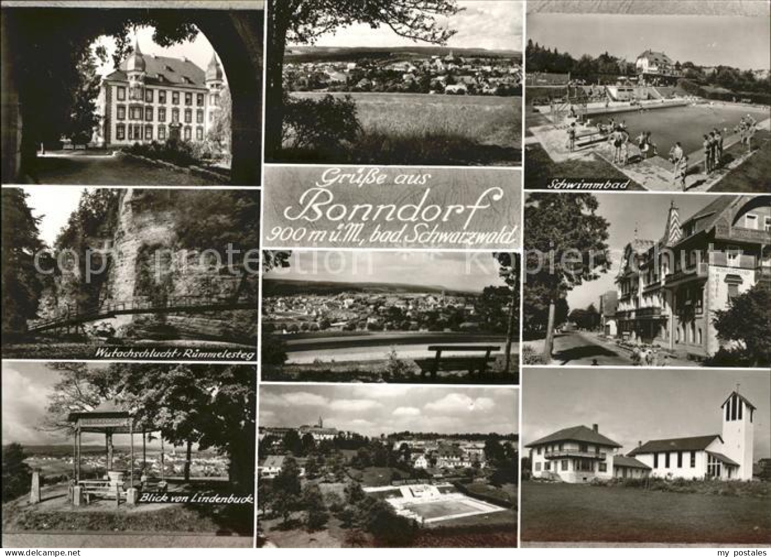 41783801 Bonndorf Schwarzwald Gasthaus Pension Steinasaege Ansichten Bonndorf Sc - Bonndorf