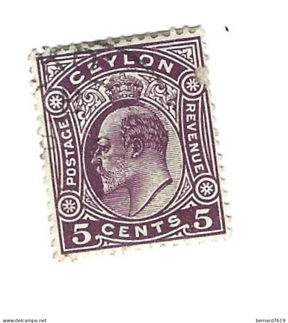 Timbre Ceylan - Sri Lanka (Ceylon) (1948-...)