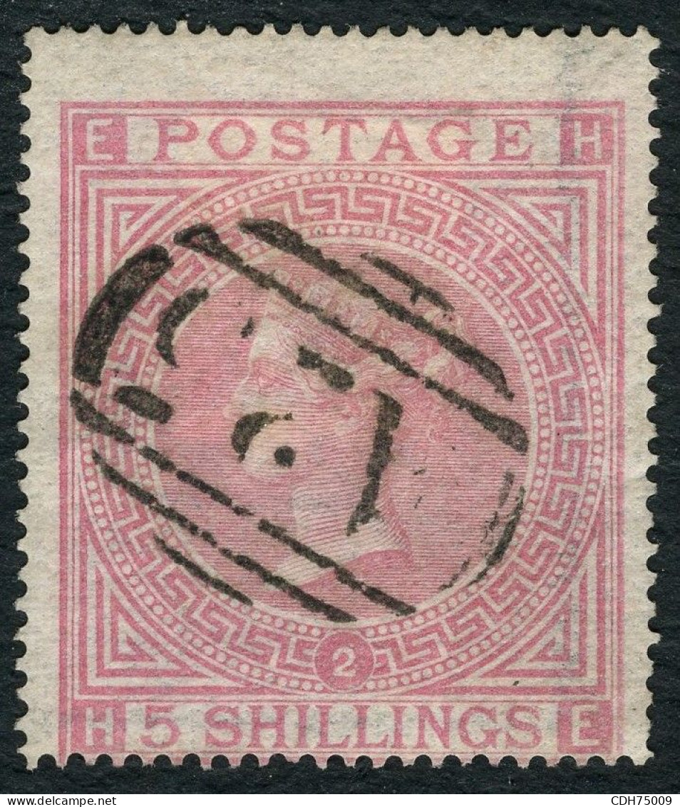 MALTE - SG 127  5 SHILLINGS ROSE PL. 2 OBLITERE A25 MALTE - Malta